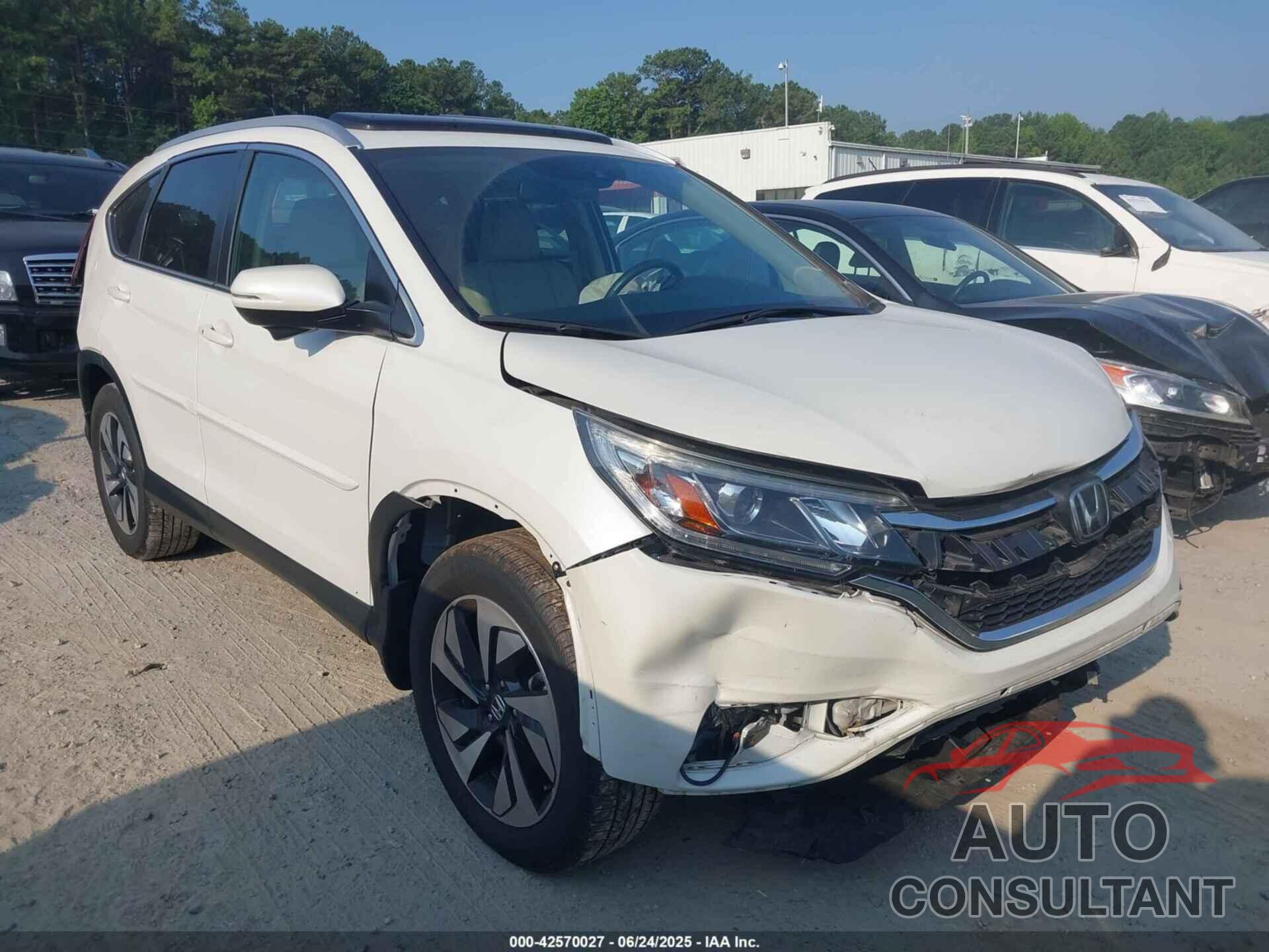 HONDA CR-V 2016 - 5J6RM3H96GL011152