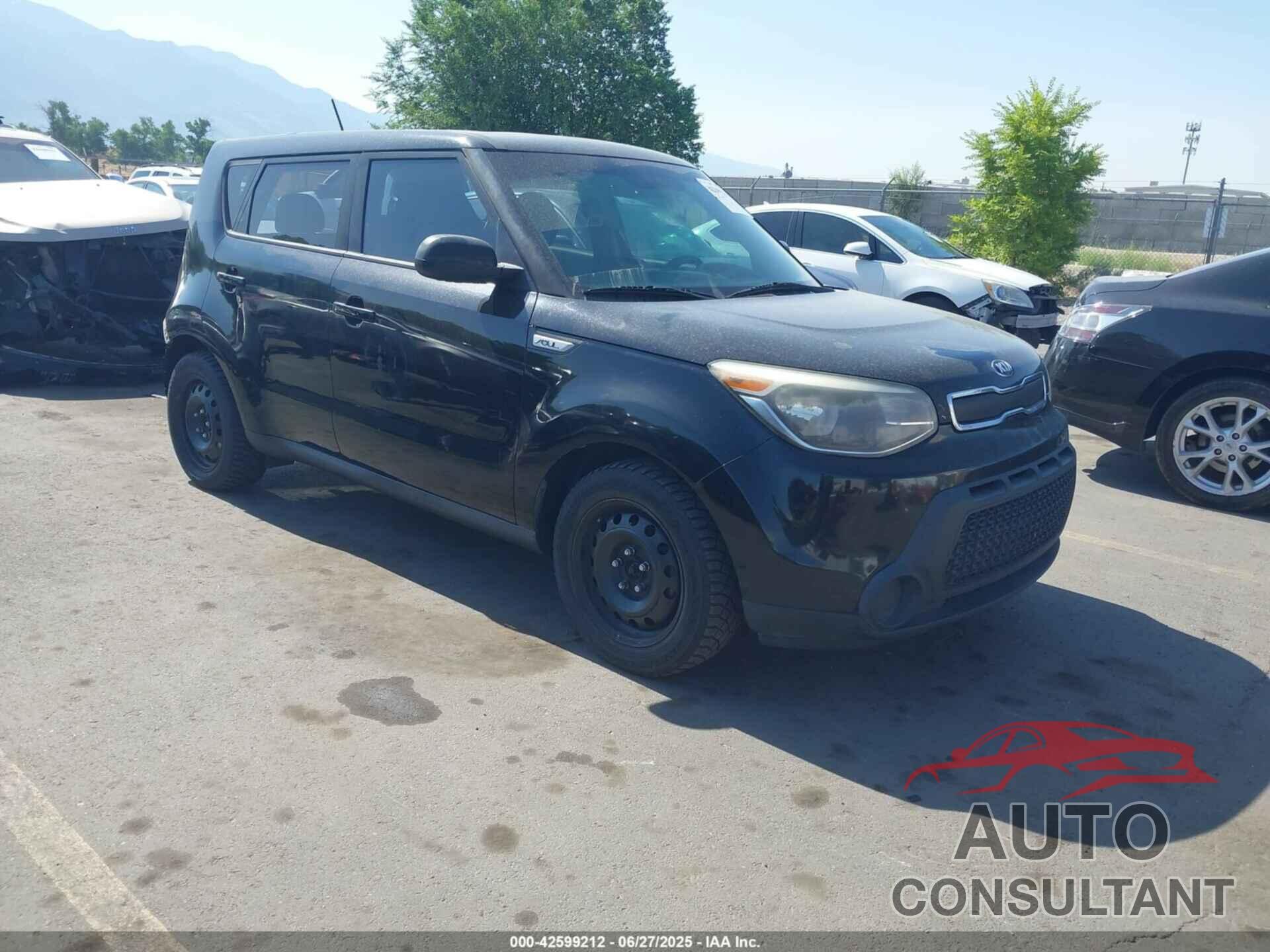KIA SOUL 2015 - KNDJN2A21F7168702