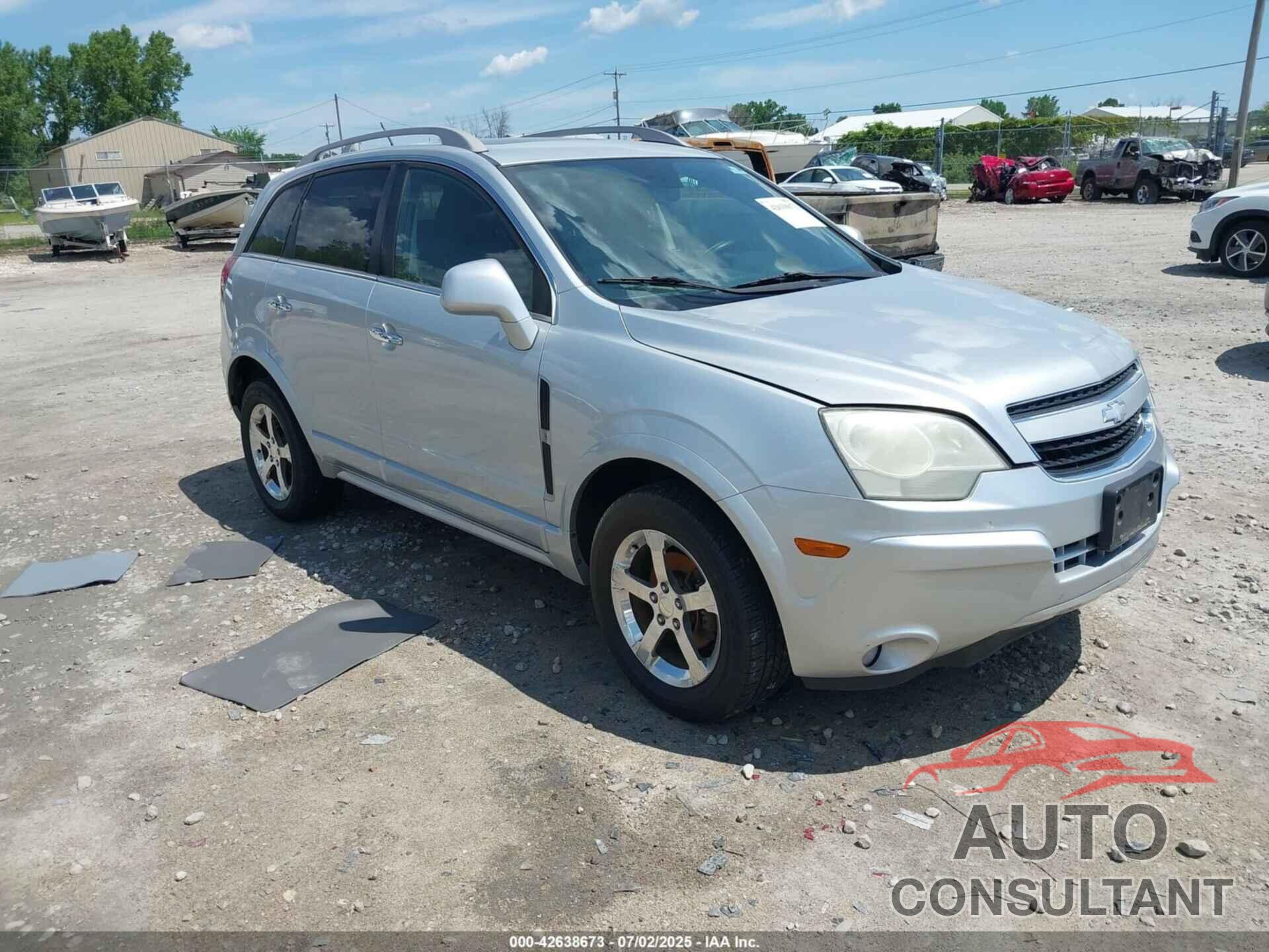 CHEVROLET CAPTIVA SPORT 2012 - 3GNFL4E50CS627587