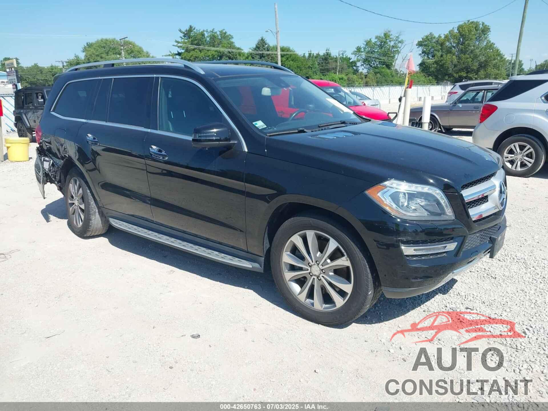 MERCEDES-BENZ GL 450 2013 - 4JGDF7CEXDA160785