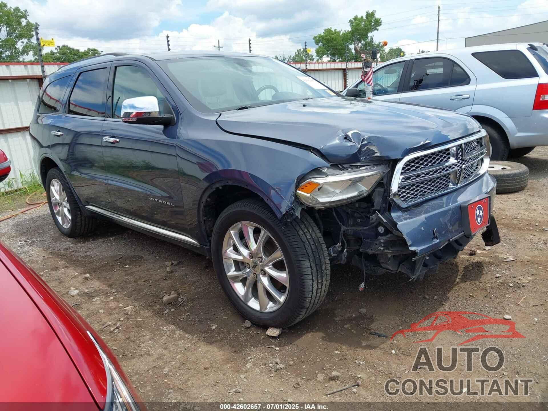 DODGE DURANGO 2020 - 1C4RDJEG4LC213821