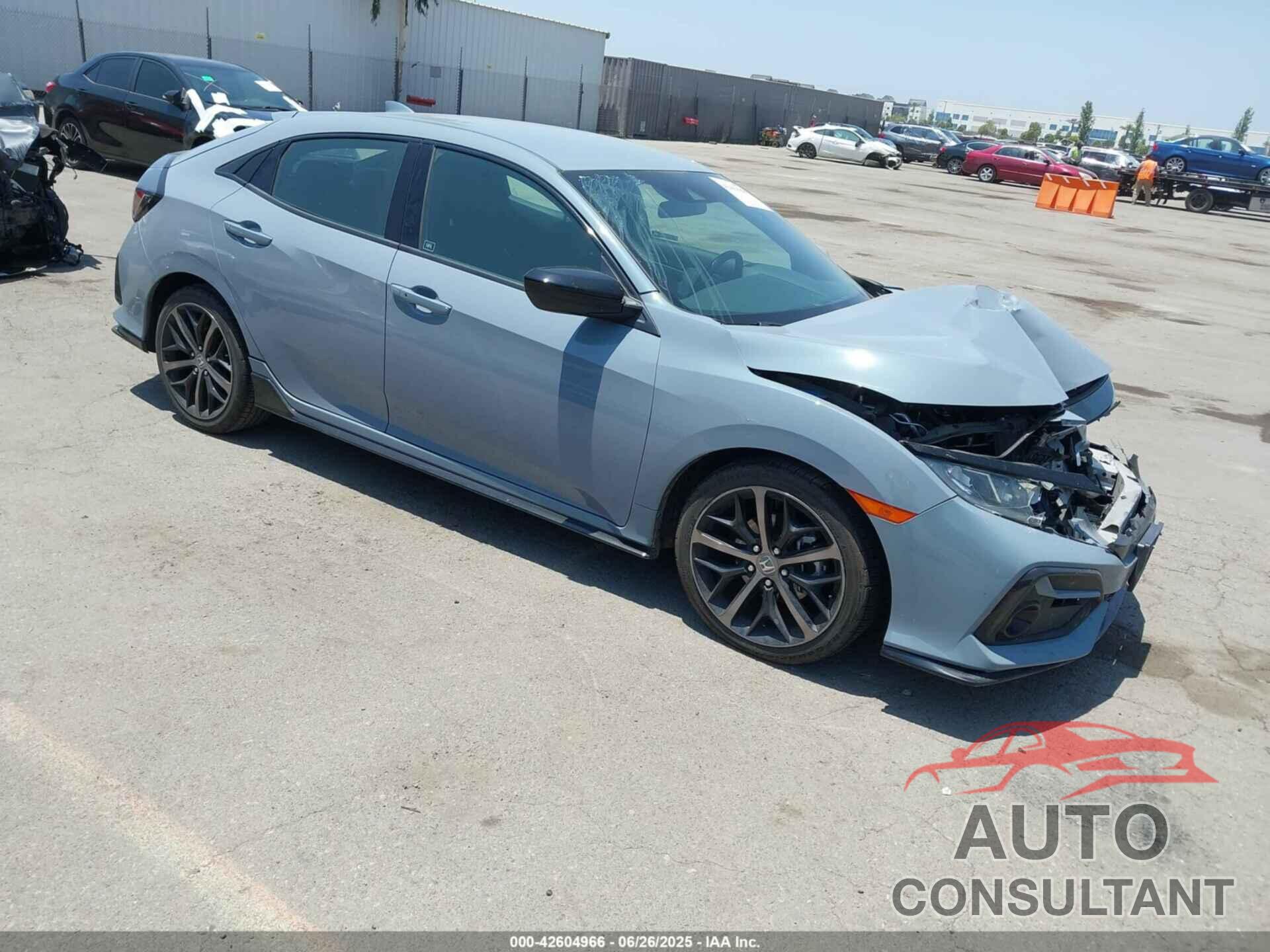HONDA CIVIC 2020 - SHHFK7H4XLU419742