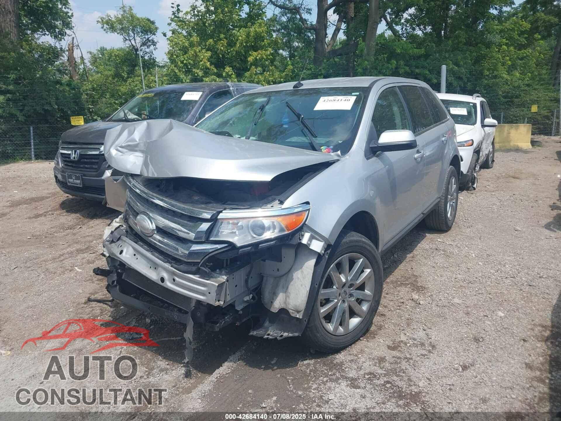 FORD EDGE 2014 - 2FMDK4KC1EBA19622