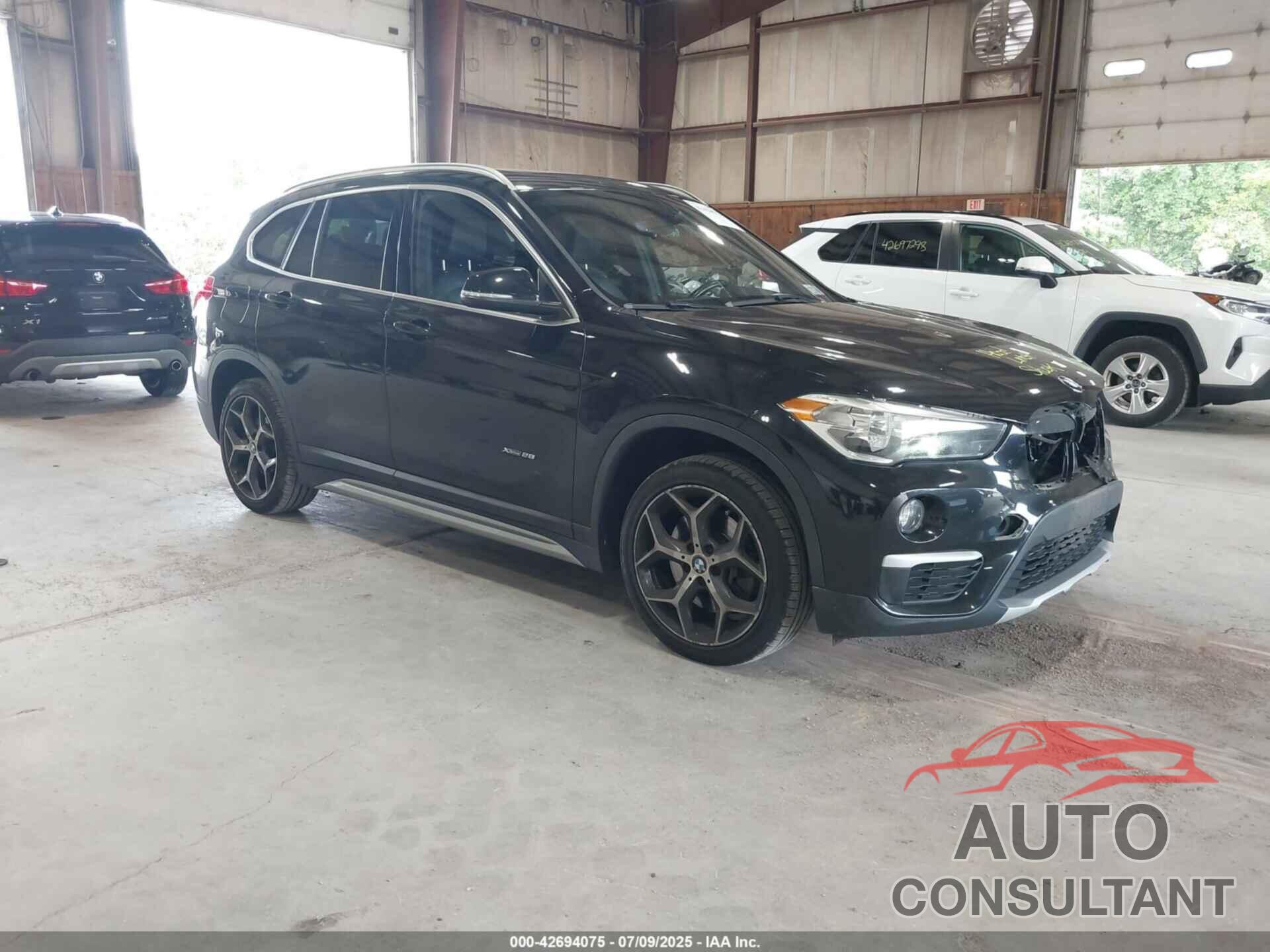 BMW X1 2018 - WBXHT3C32J5F89211
