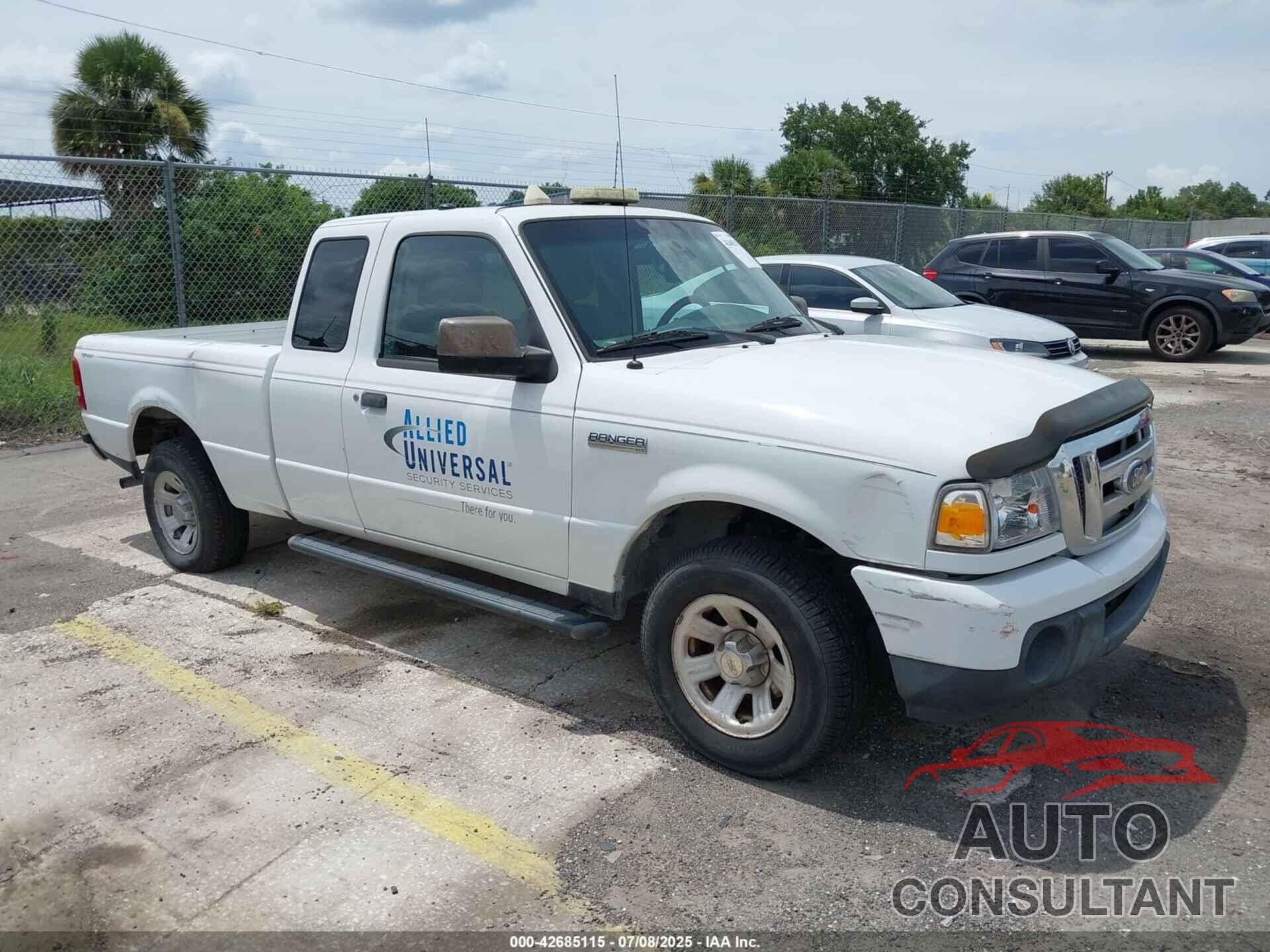 FORD RANGER 2010 - 1FTKR1ED9APA65325