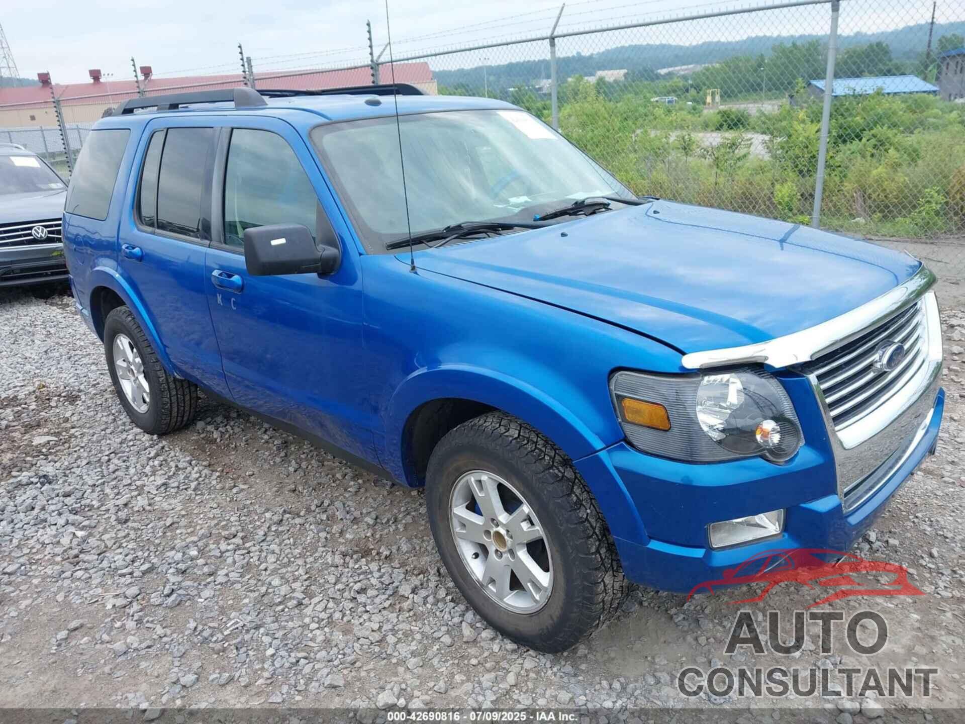 FORD EXPLORER 2010 - 1FMEU7DE9AUA80400