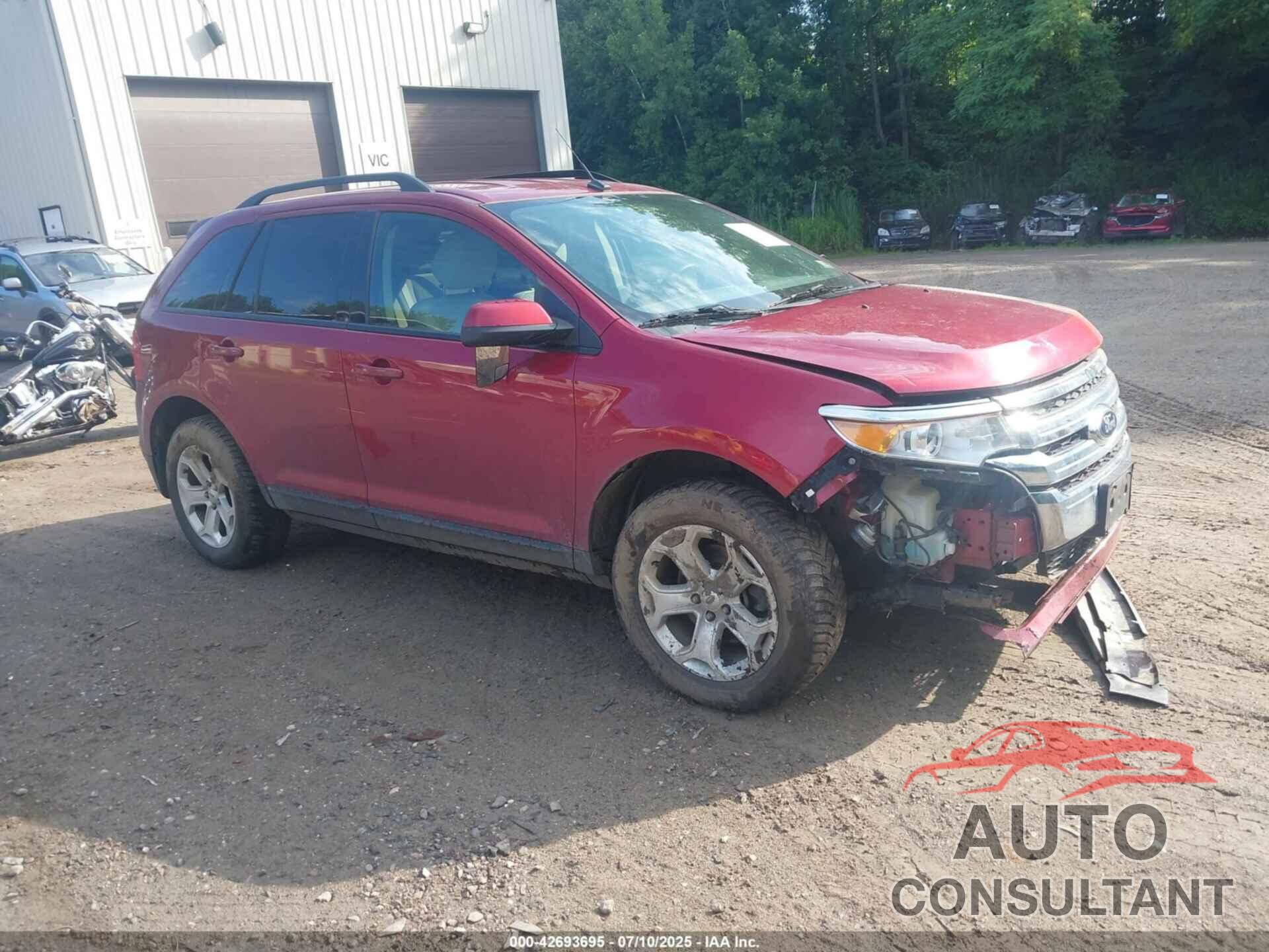 FORD EDGE 2014 - 2FMDK4JCXEBA13500