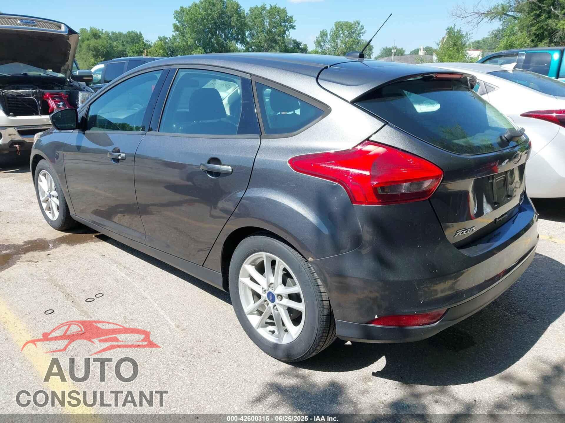 FORD FOCUS 2016 - 1FADP3K23GL336768