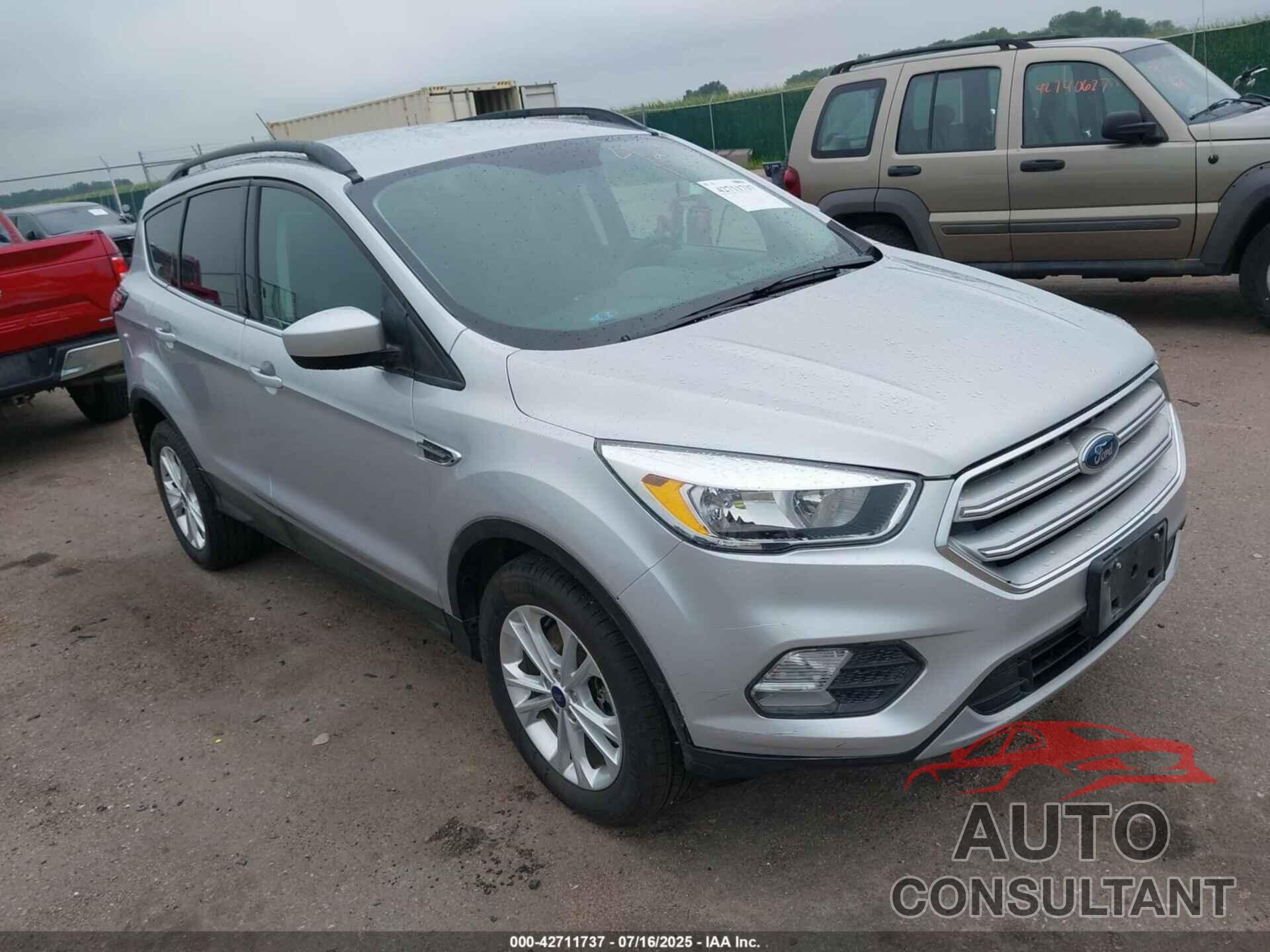 FORD ESCAPE 2018 - 1FMCU9GD0JUB56754