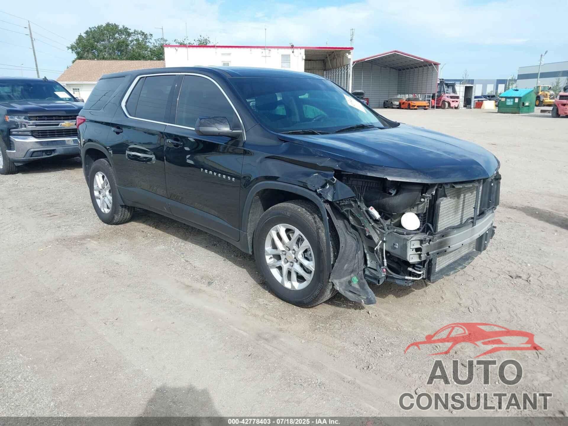 CHEVROLET TRAVERSE 2021 - 1GNERFKW8MJ270813