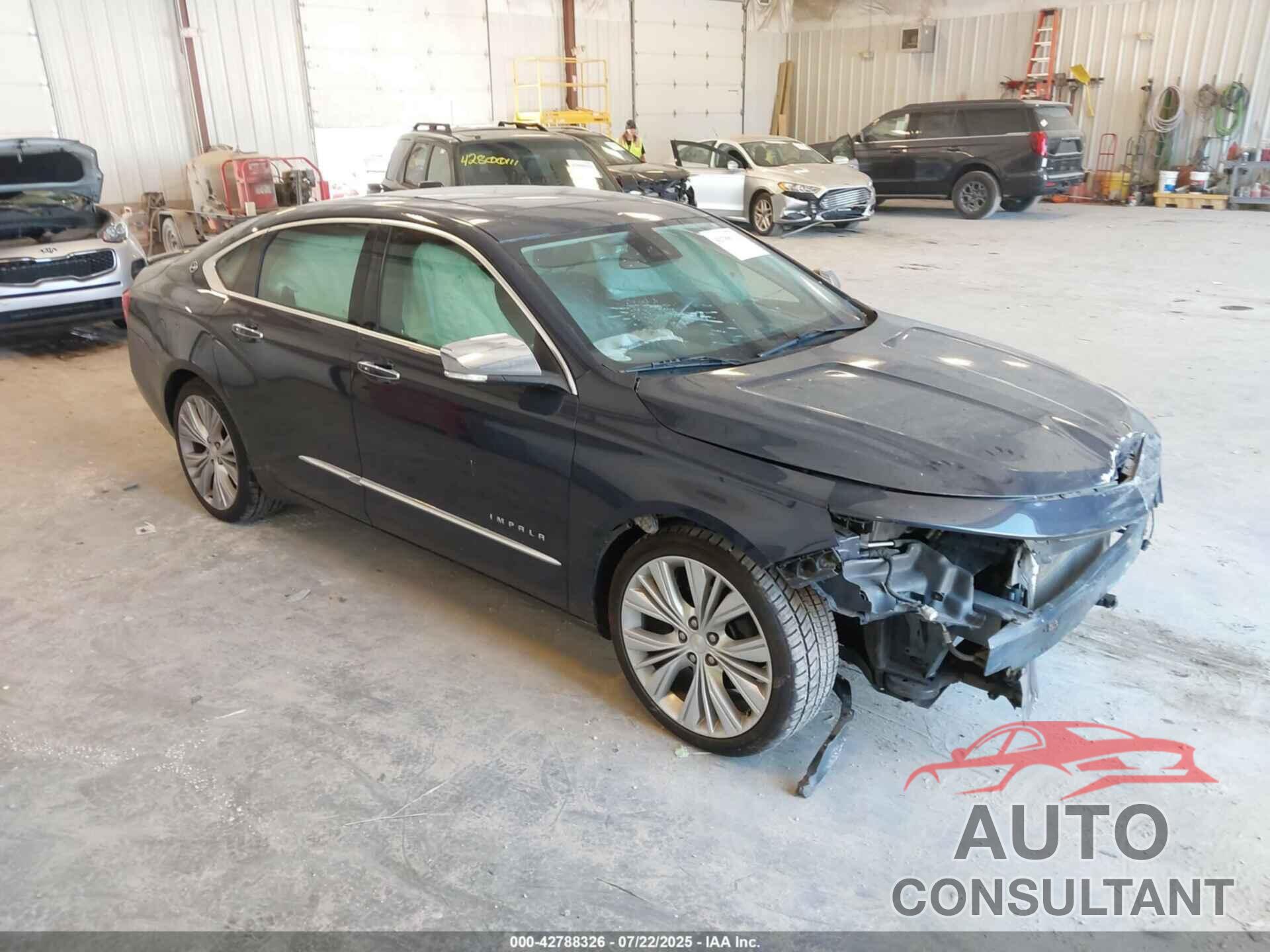 CHEVROLET IMPALA 2015 - 2G1165S33F9120499