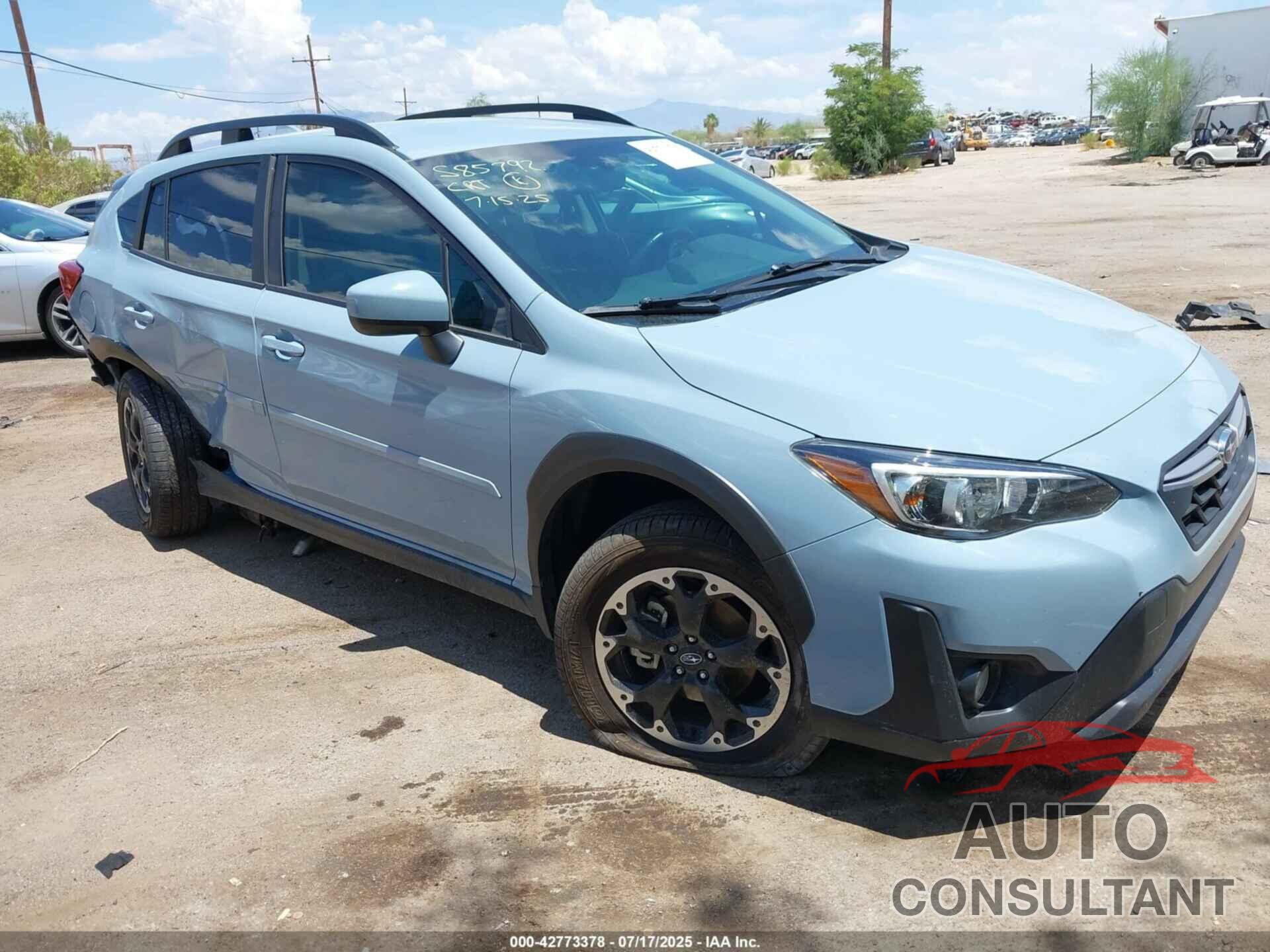 SUBARU CROSSTREK 2022 - JF2GTAPC4N8225723