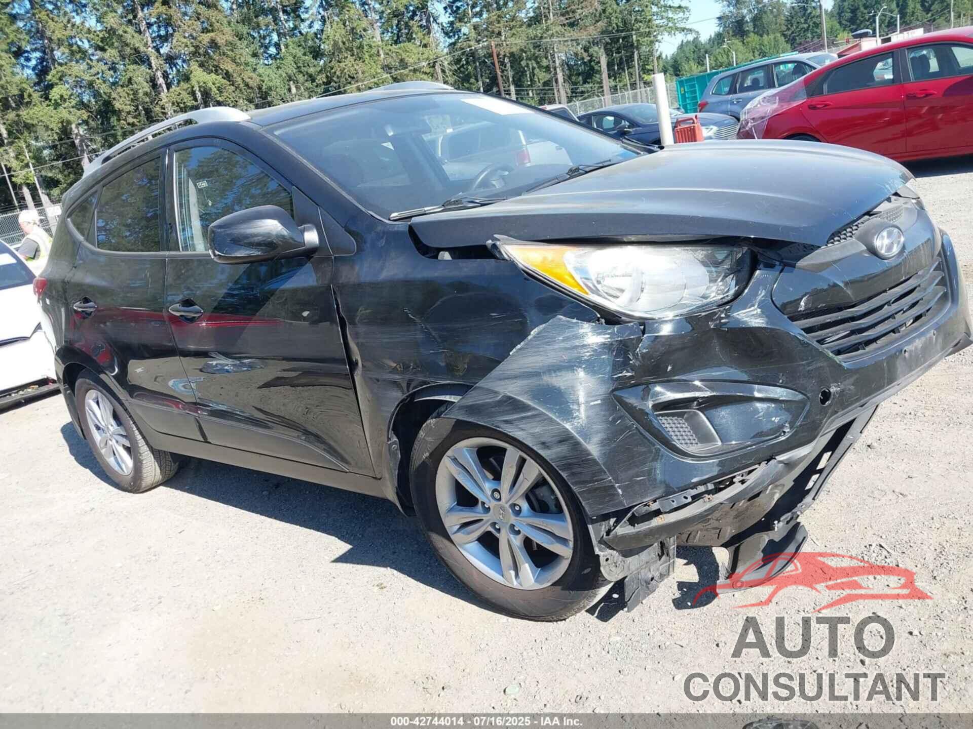 HYUNDAI TUCSON 2011 - KM8JUCAC8BU312870