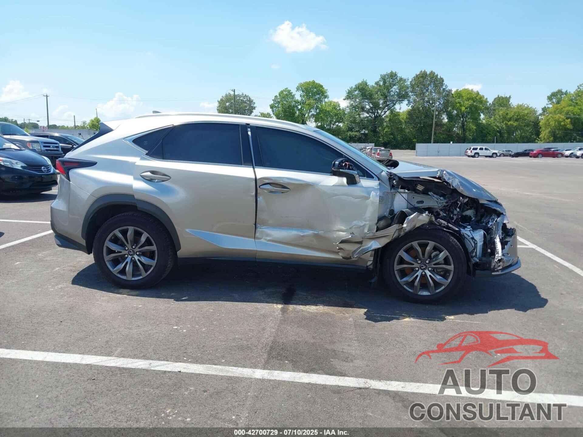 LEXUS NX 300 2020 - JTJJARBZXL2171569