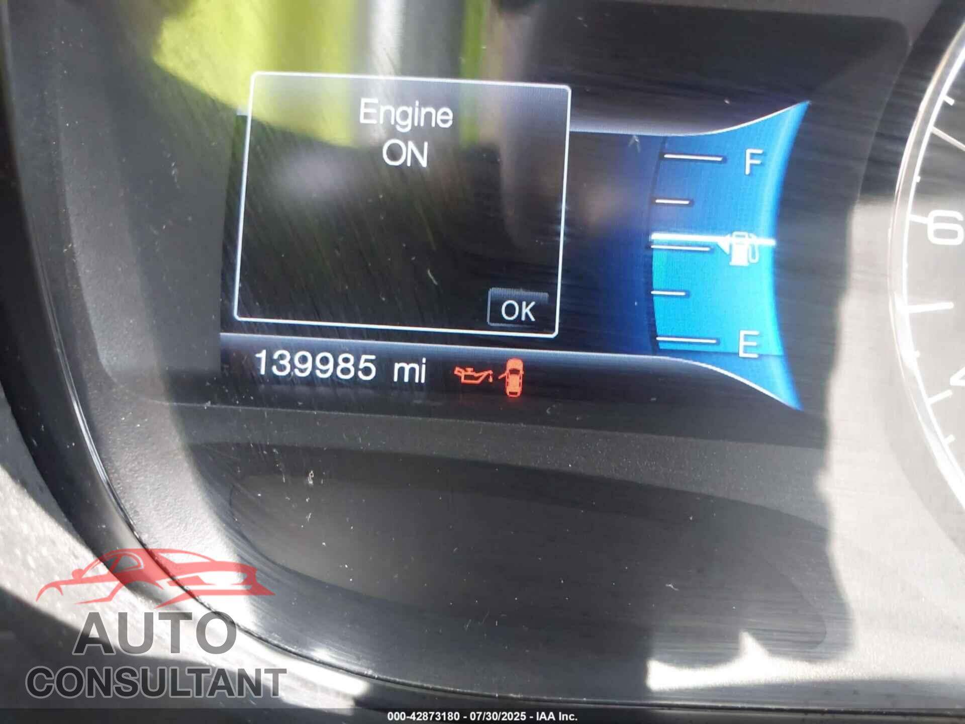 FORD EDGE 2014 - 2FMDK4KC9EBA71693