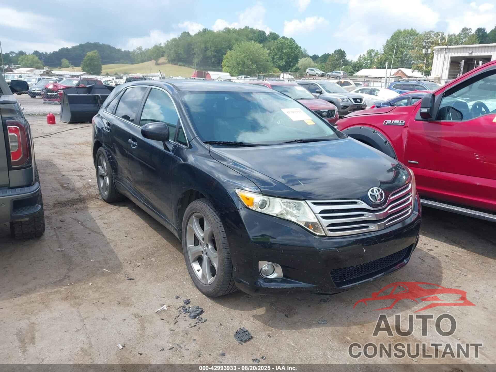 TOYOTA VENZA 2009 - 4T3BK11A09U008091