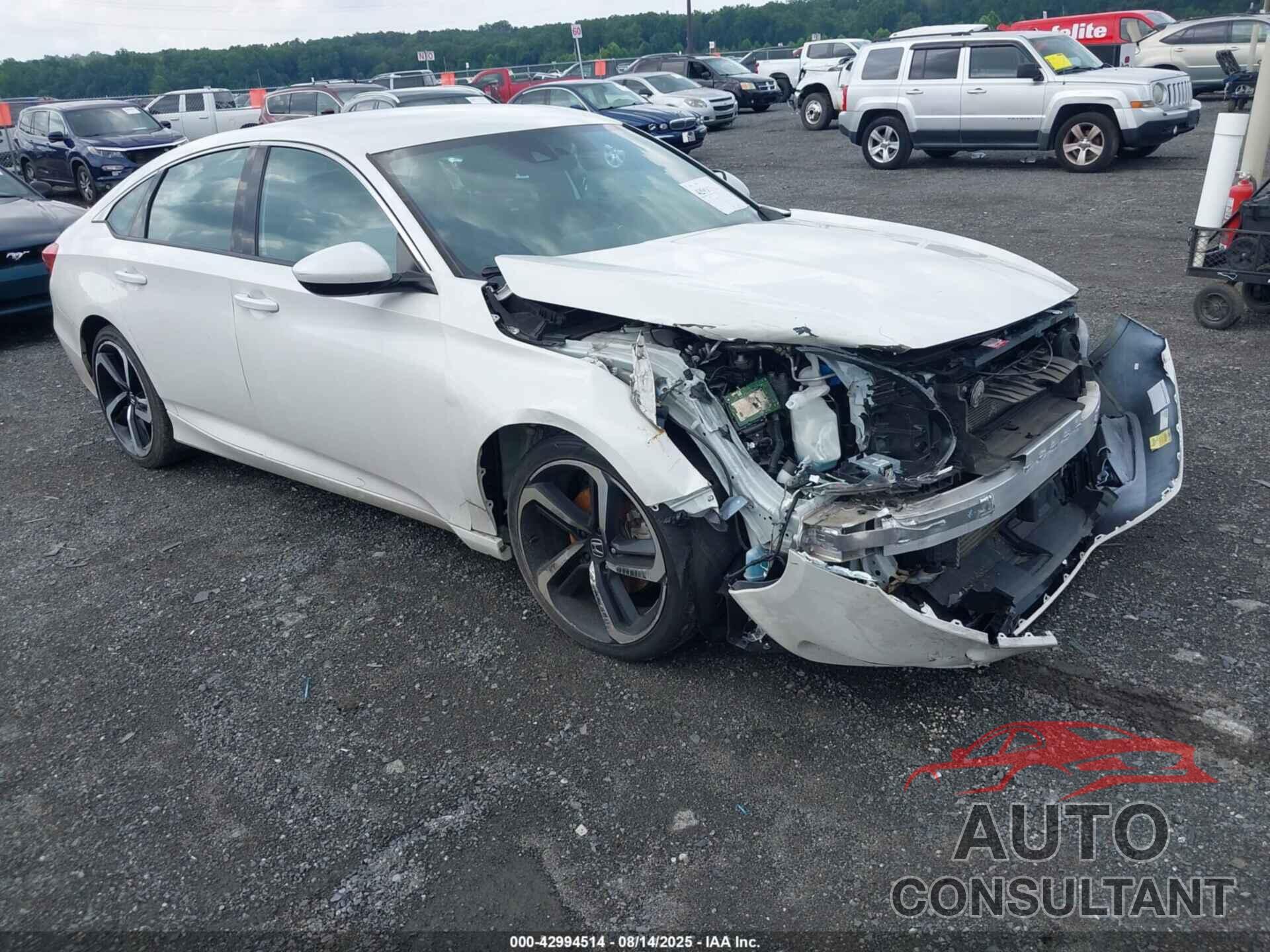 HONDA ACCORD 2020 - 1HGCV1F37LA114860