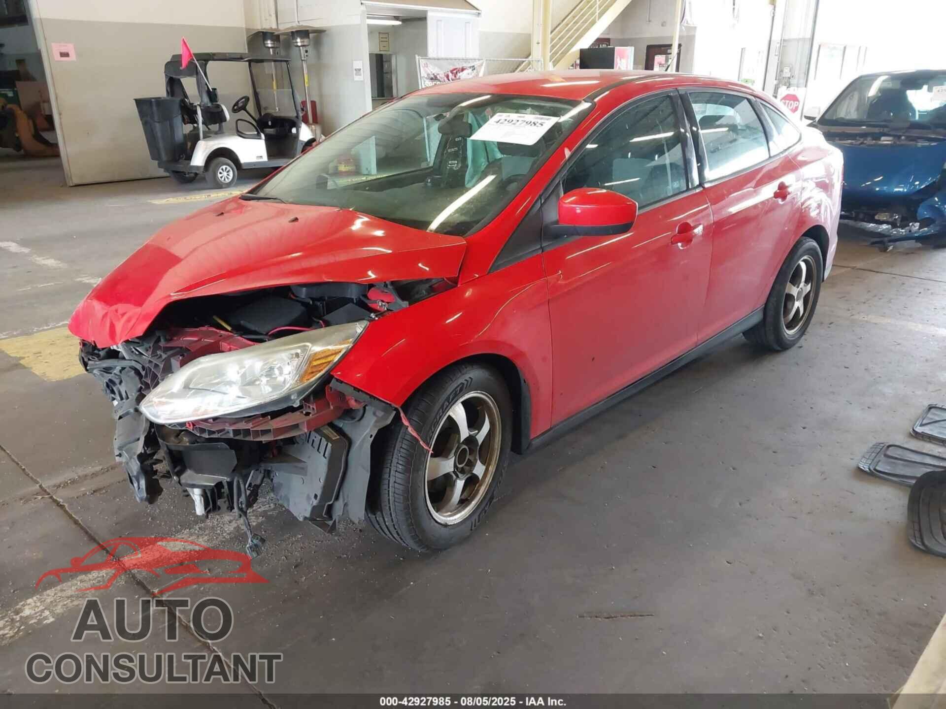 FORD FOCUS 2012 - 1FAHP3F2XCL416221