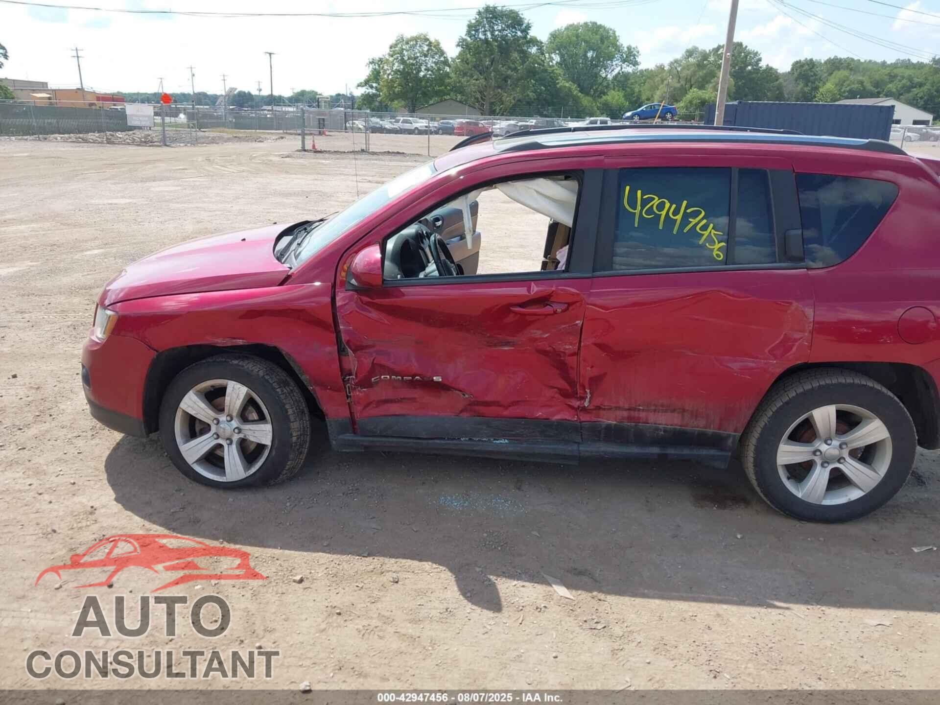 JEEP COMPASS 2014 - 1C4NJCEA1ED533531