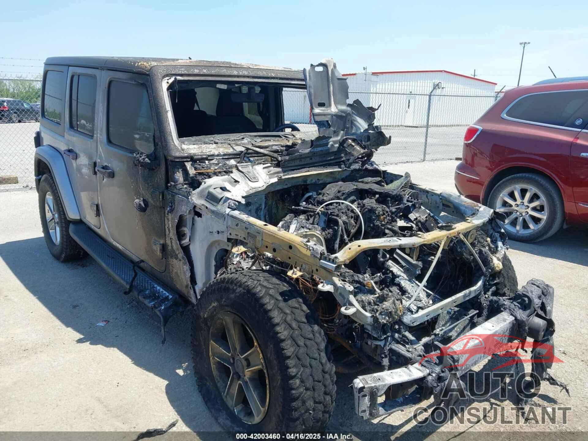 JEEP WRANGLER UNLIMITED 2018 - 1C4HJXEG6JW122620
