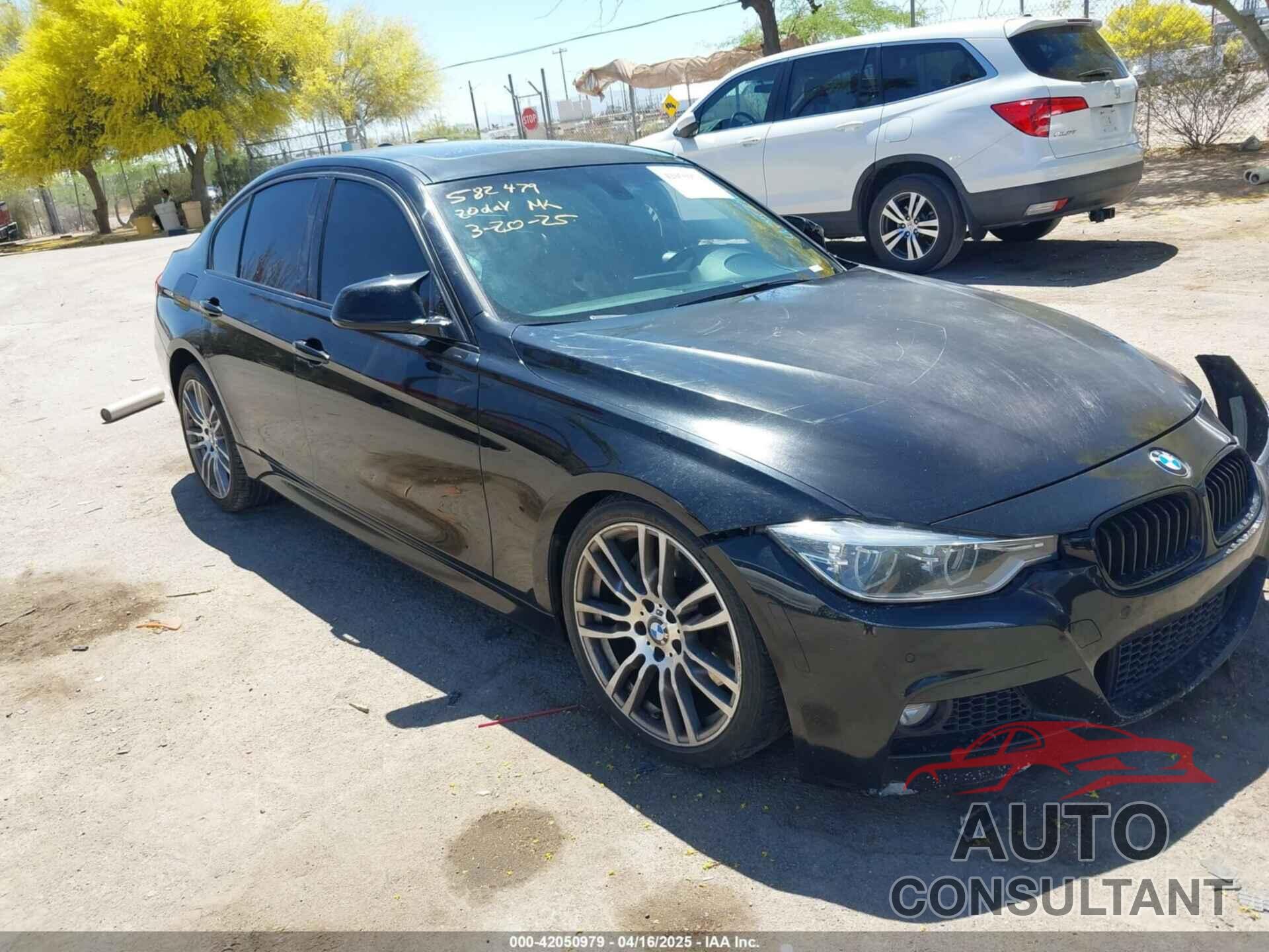 BMW 340I 2017 - WBA8B3G30HNU35790