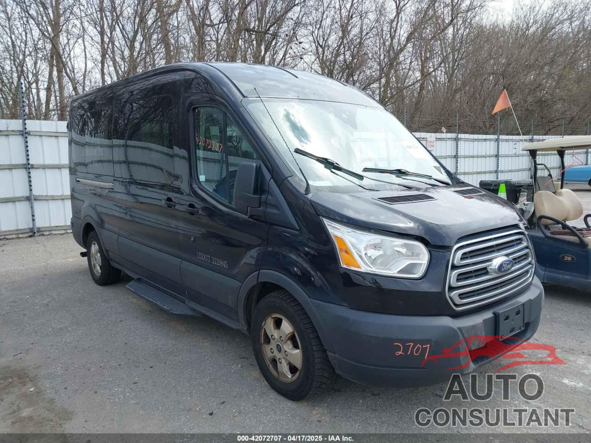FORD TRANSIT-350 2017 - 1FBAX2CM5HKB15501