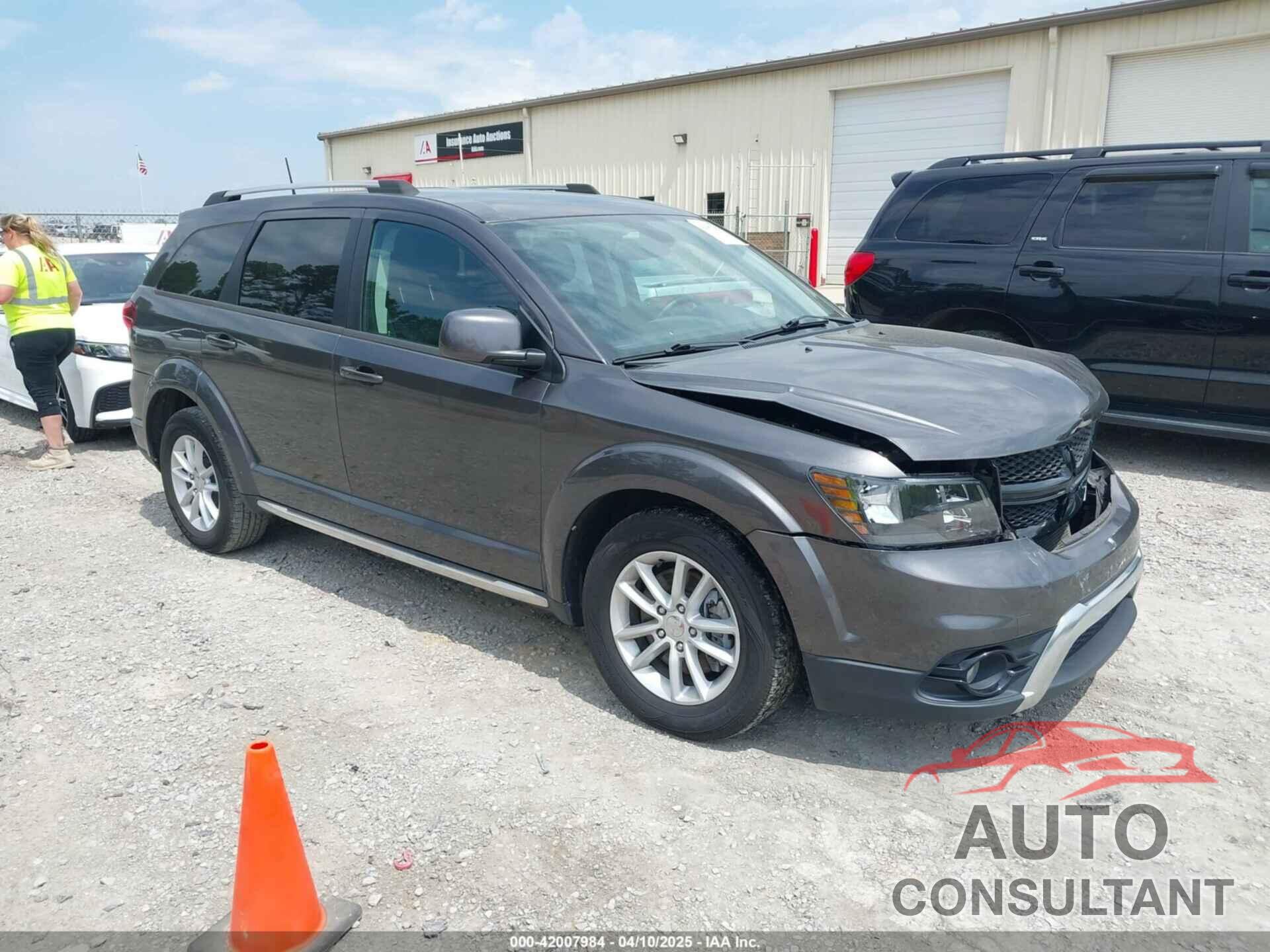 DODGE JOURNEY 2018 - 3C4PDCGG3JT516364