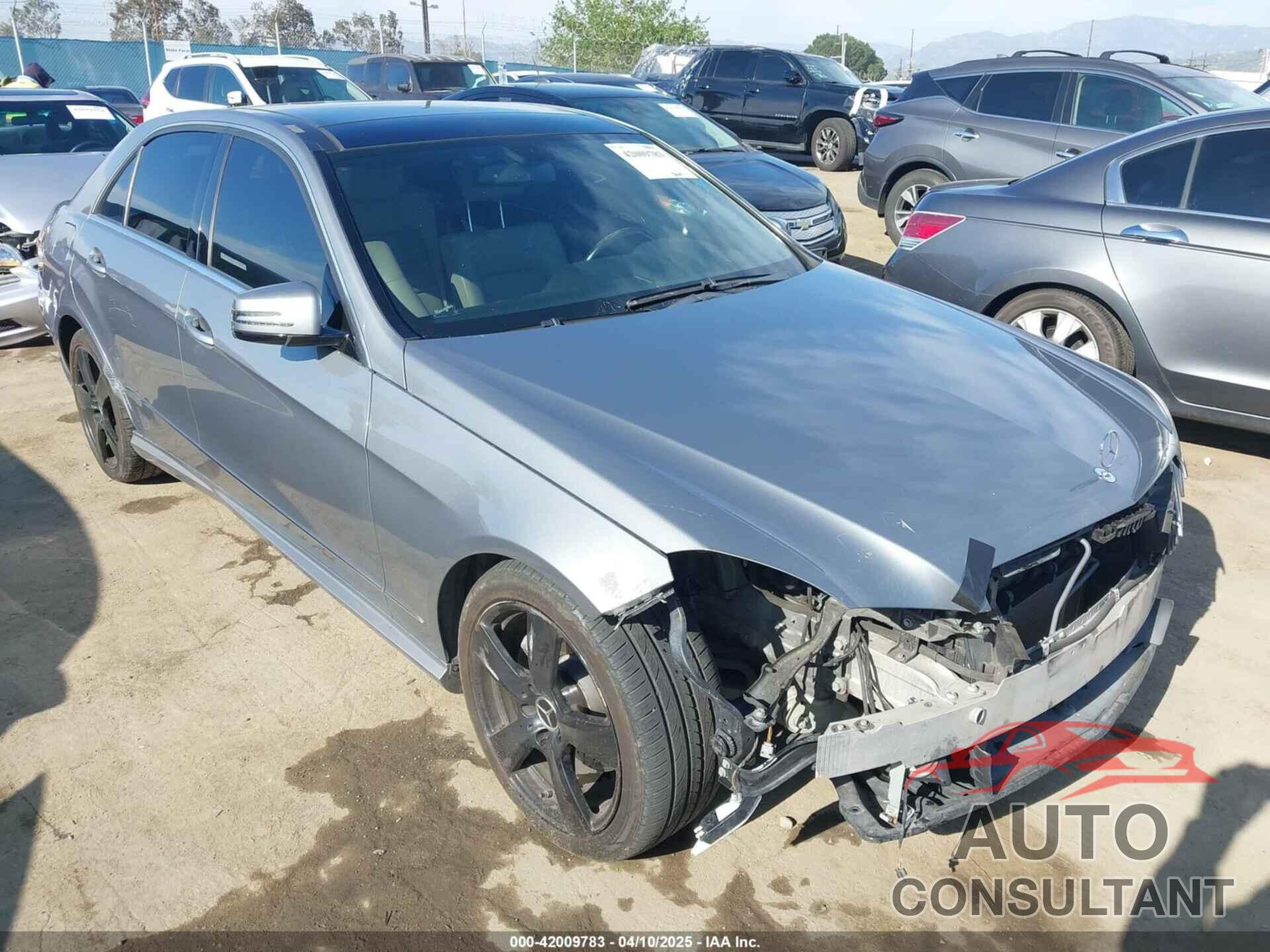 MERCEDES-BENZ E 350 2011 - WDDHF5GB0BA371703
