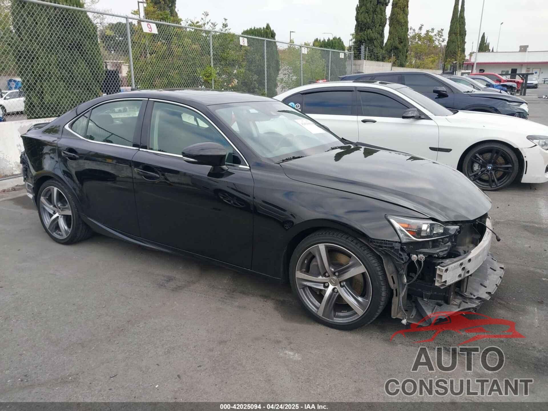 LEXUS IS 200T 2017 - JTHBA1D25H5041129
