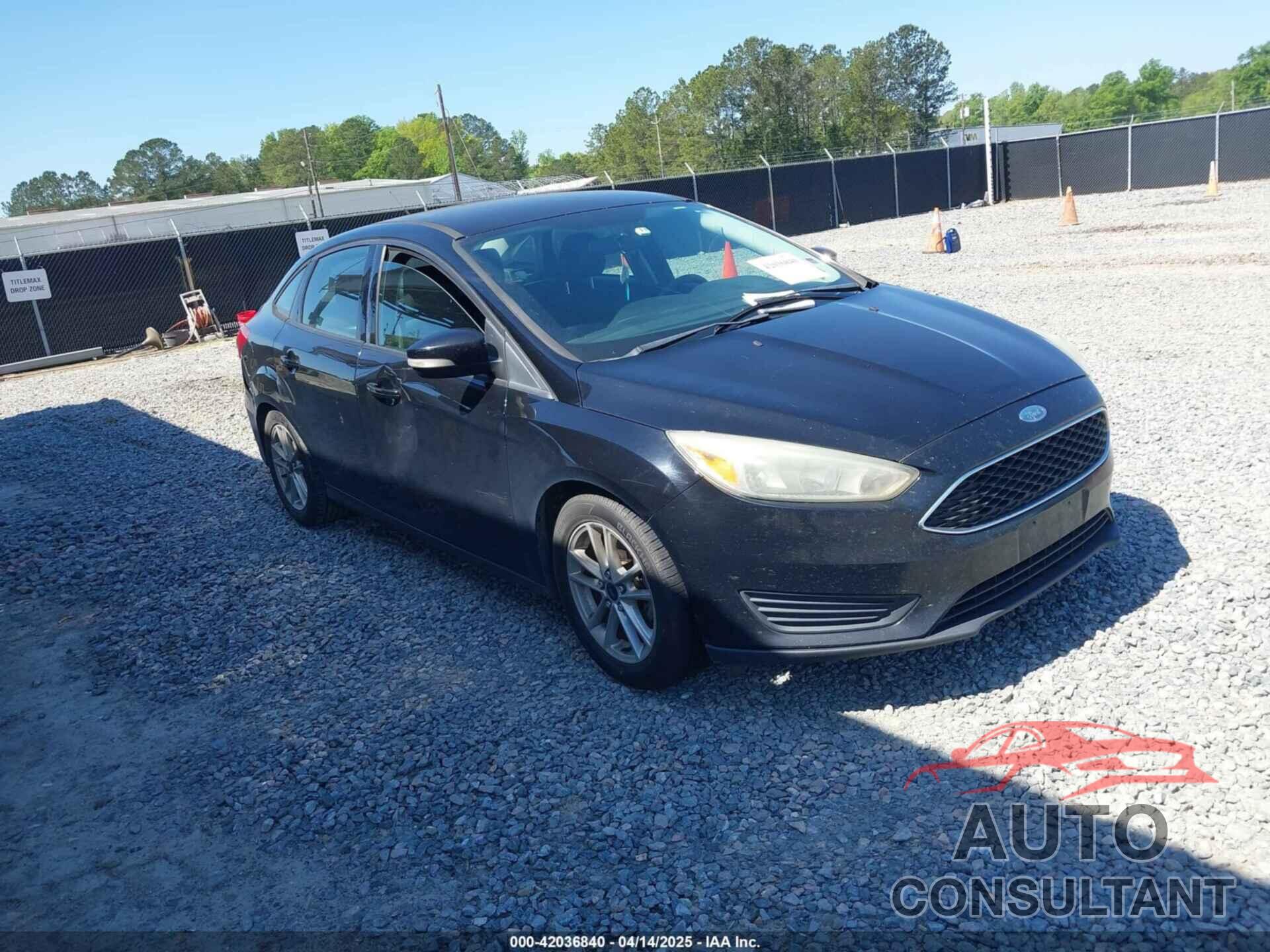 FORD FOCUS 2016 - 1FADP3F26GL285390