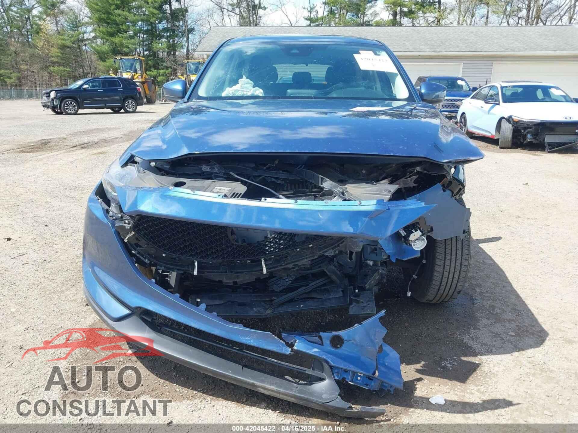 MAZDA CX-5 2017 - JM3KFBBL9H0221738
