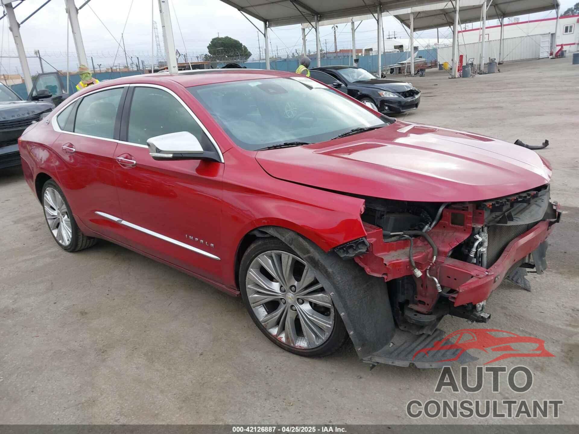 CHEVROLET IMPALA 2015 - 2G1165S31F9220228