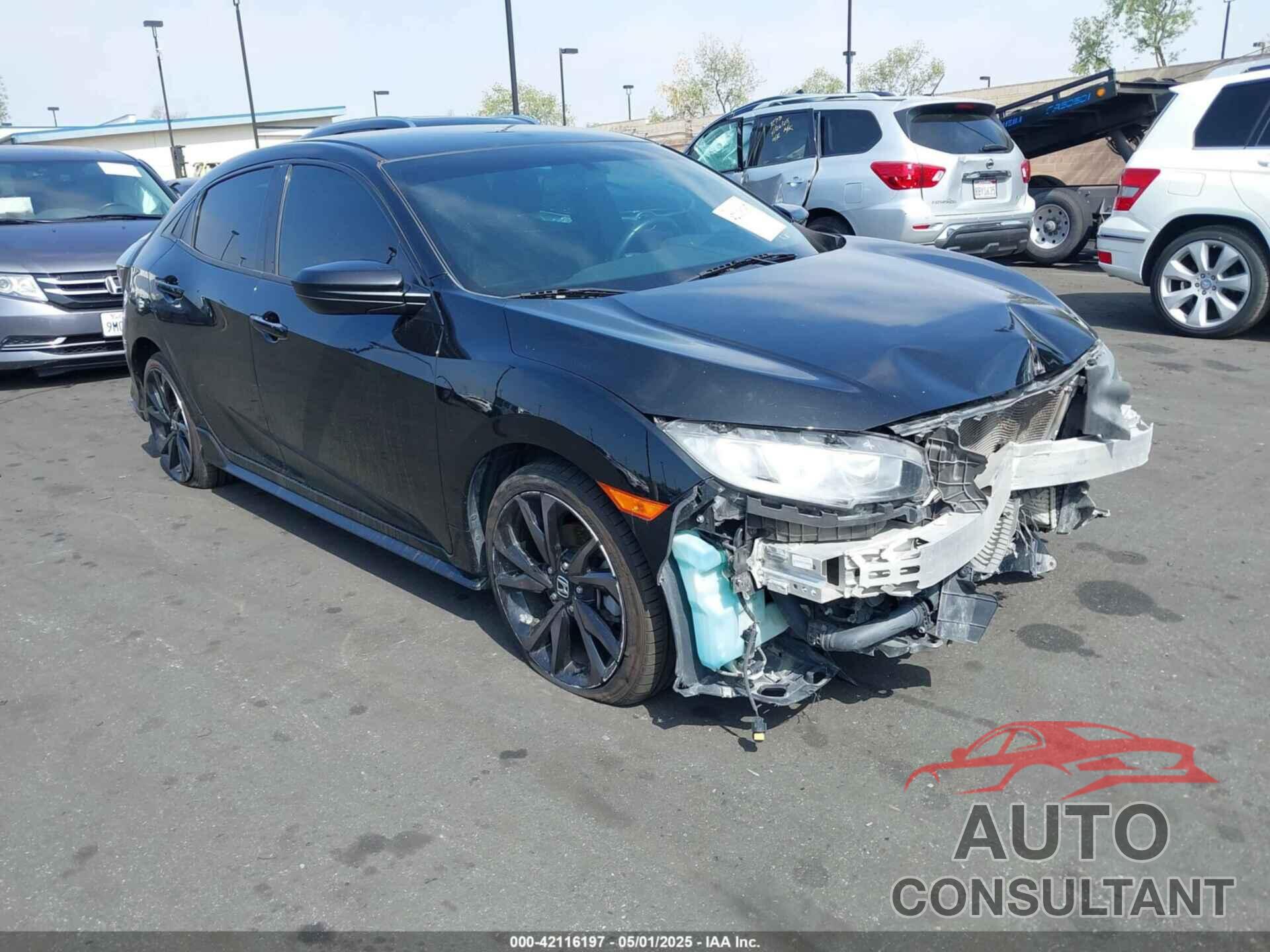 HONDA CIVIC 2018 - SHHFK7H47JU411742