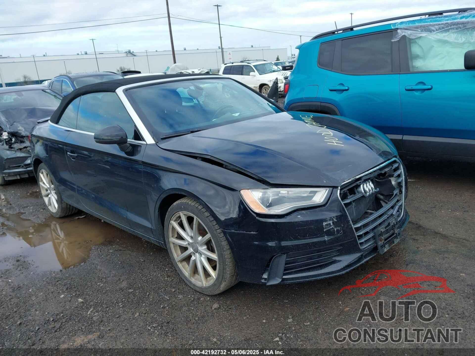 AUDI A3 2015 - WAU7FLFF1F1031641