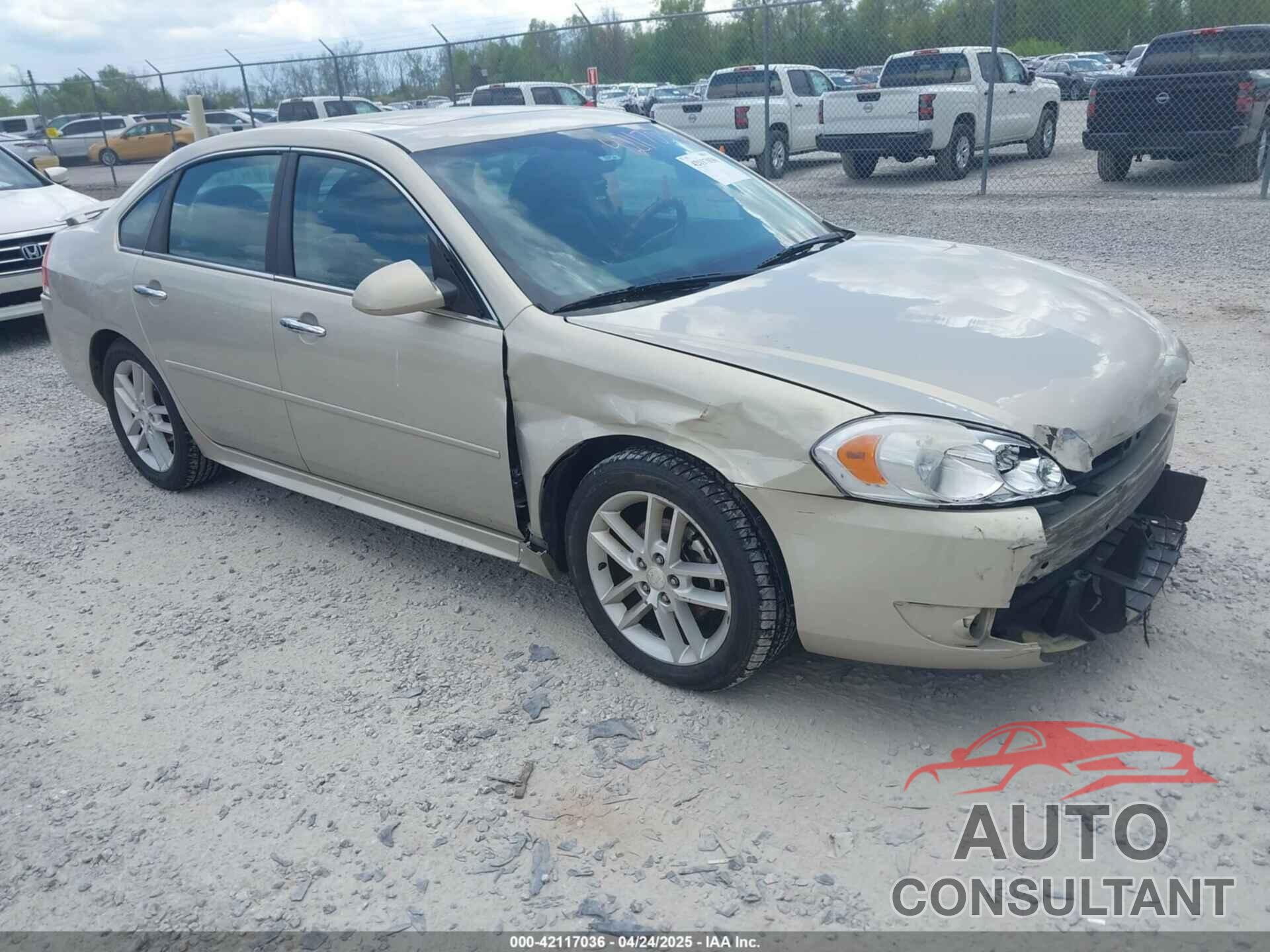 CHEVROLET IMPALA 2012 - 2G1WC5E32C1324411