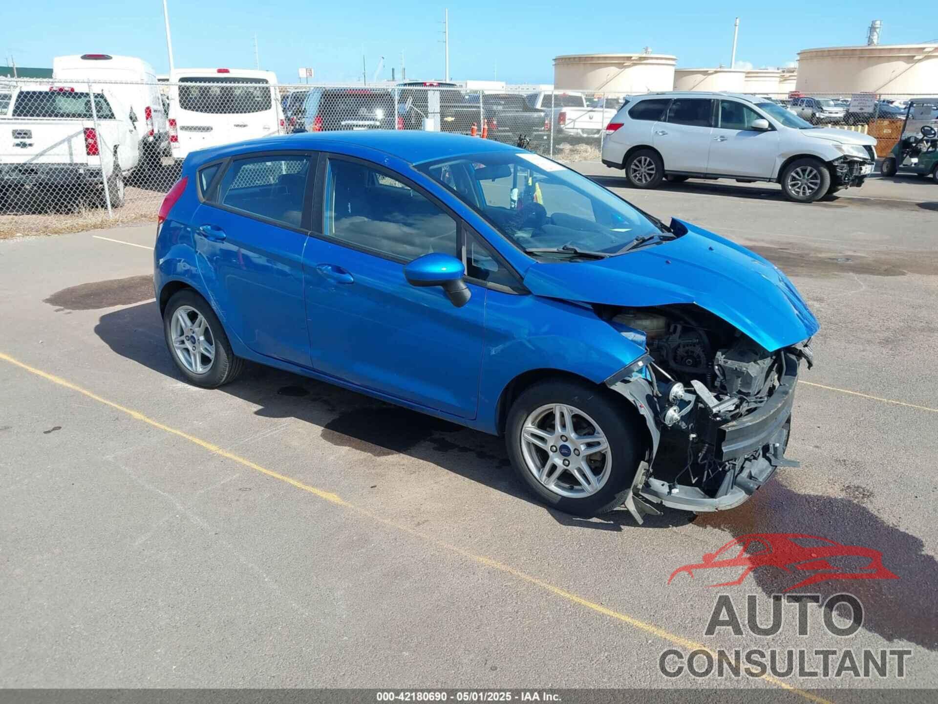FORD FIESTA 2017 - 3FADP4EJ6HM157181