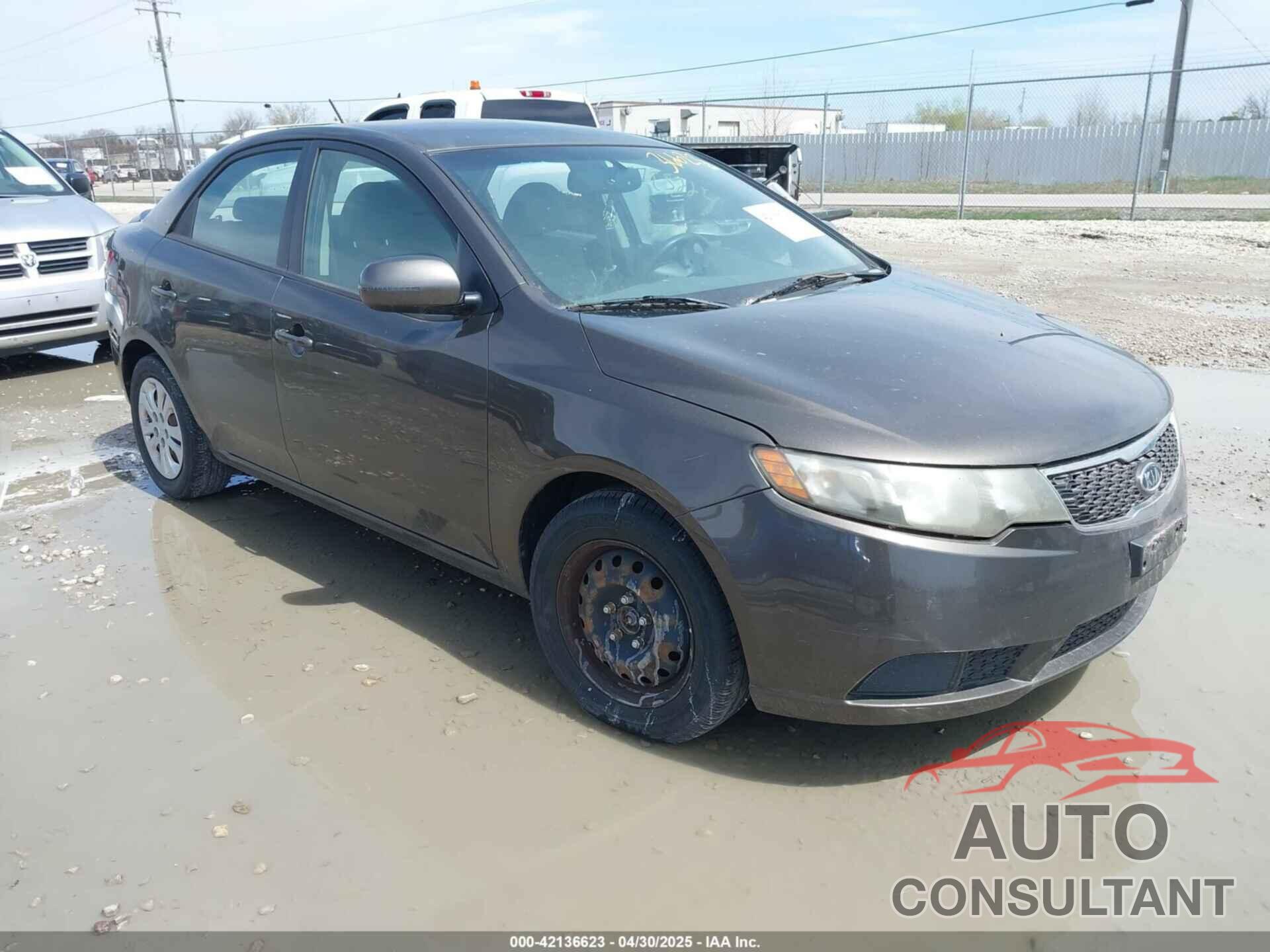 KIA FORTE 2012 - KNAFU4A2XC5560702