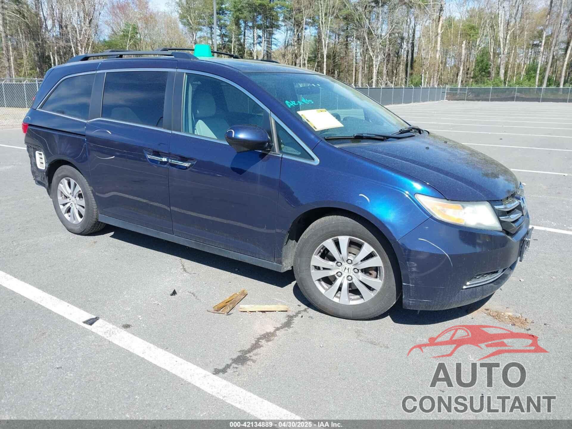 HONDA ODYSSEY 2016 - 5FNRL5H35GB030603
