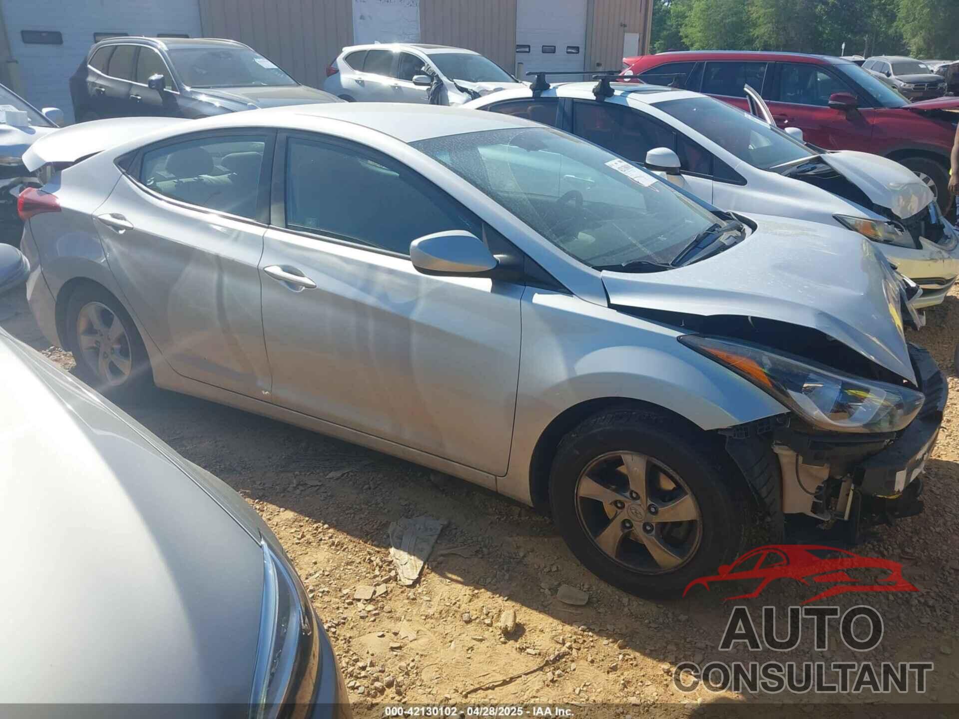 HYUNDAI ELANTRA 2014 - 5NPDH4AE1EH478191