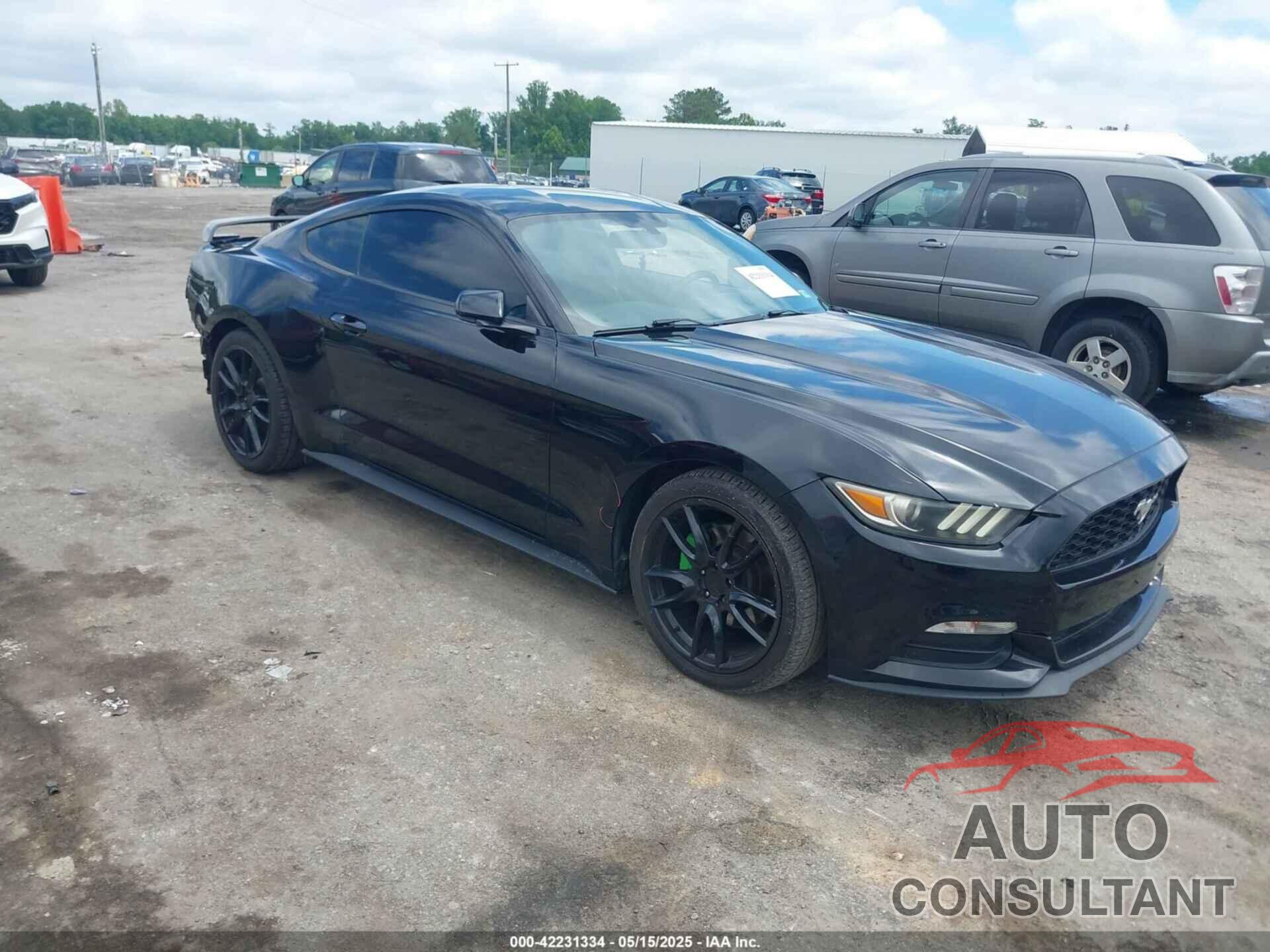 FORD MUSTANG 2016 - 1FA6P8AM8G5251387