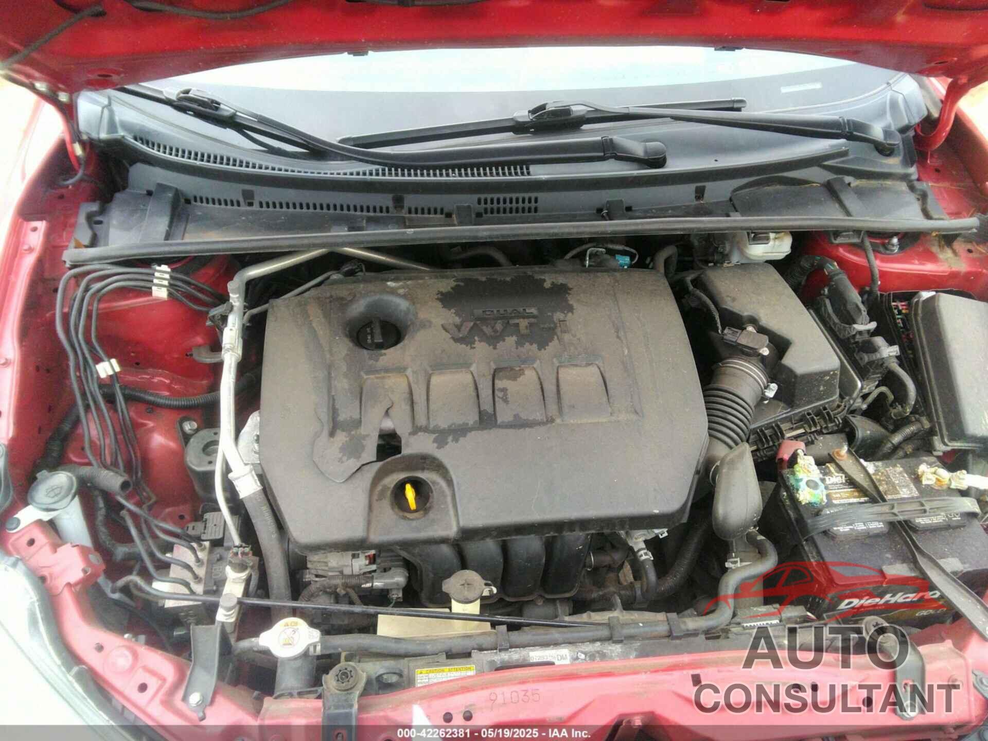 TOYOTA COROLLA 2019 - 2T1BURHE0KC212830