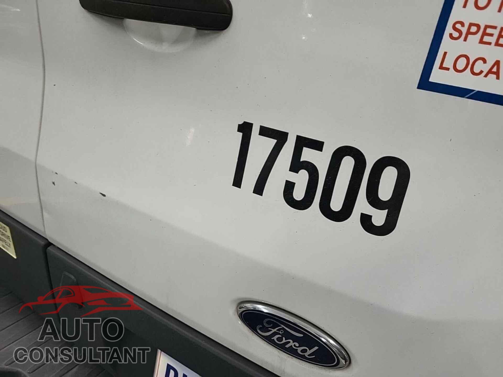 FORD TRANSIT 2017 - 1FTYE1YM2HKB18892