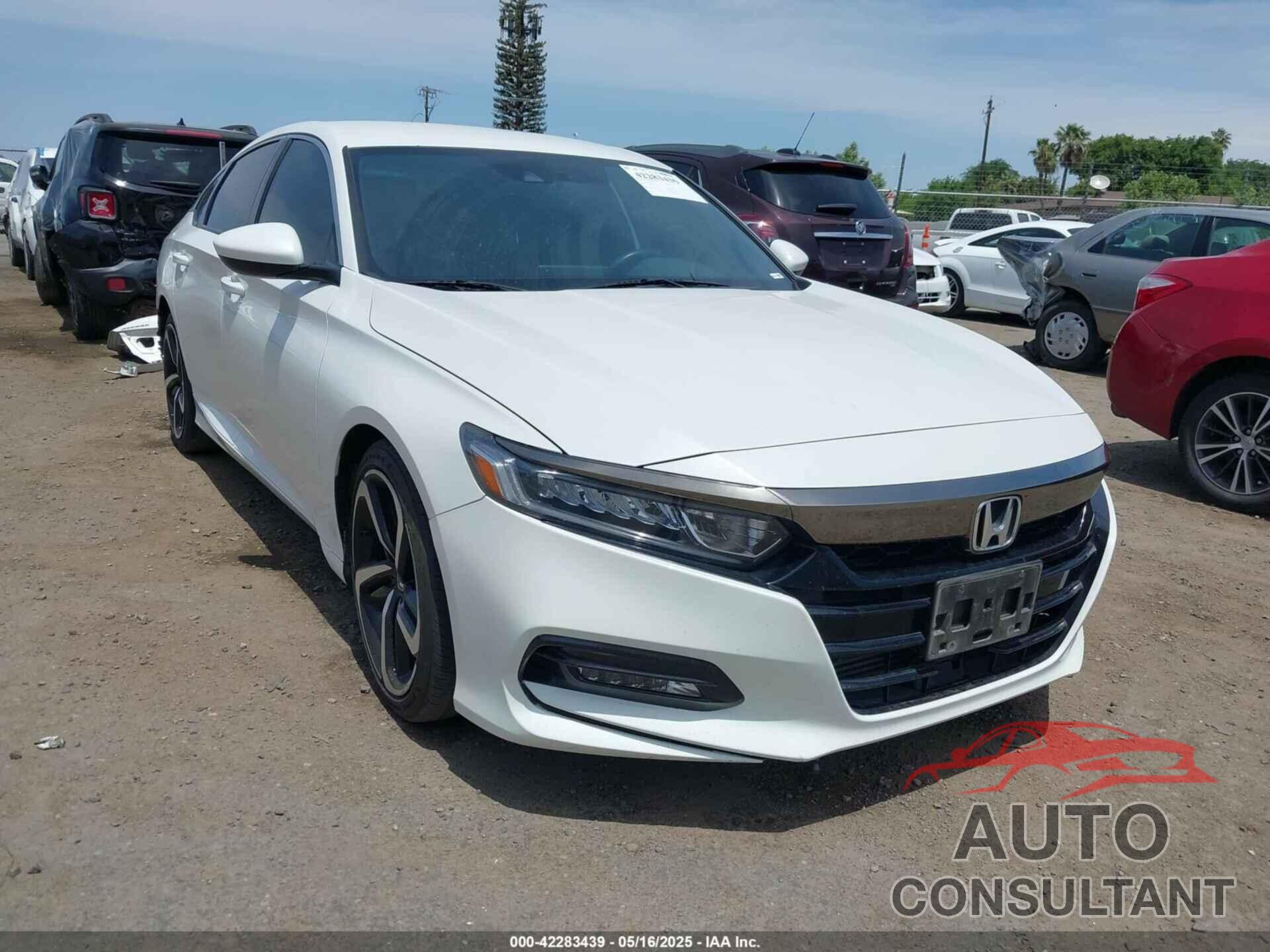 HONDA ACCORD 2018 - 1HGCV1F34JA063105