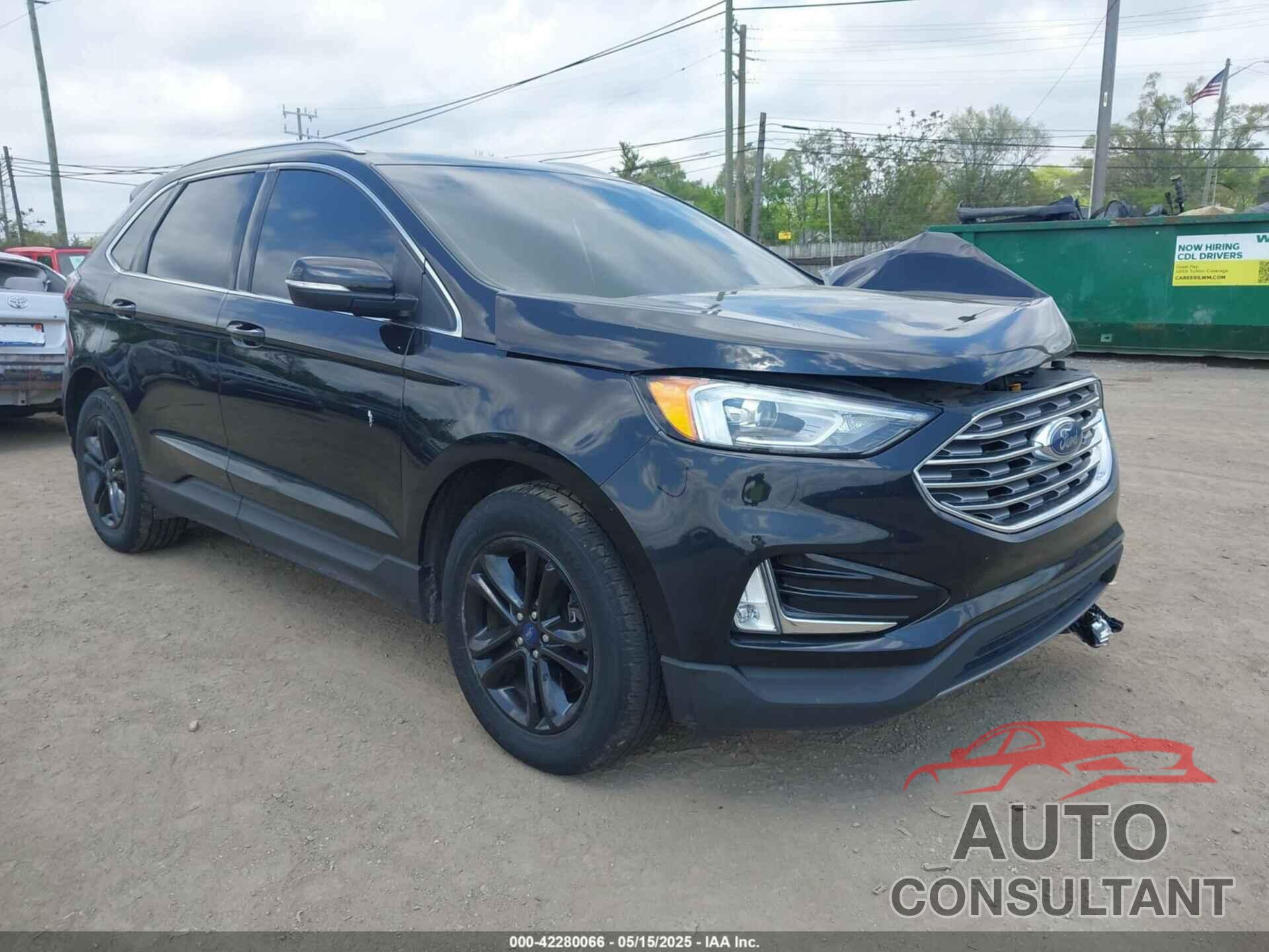 FORD EDGE 2020 - 2FMPK4J98LBB08250
