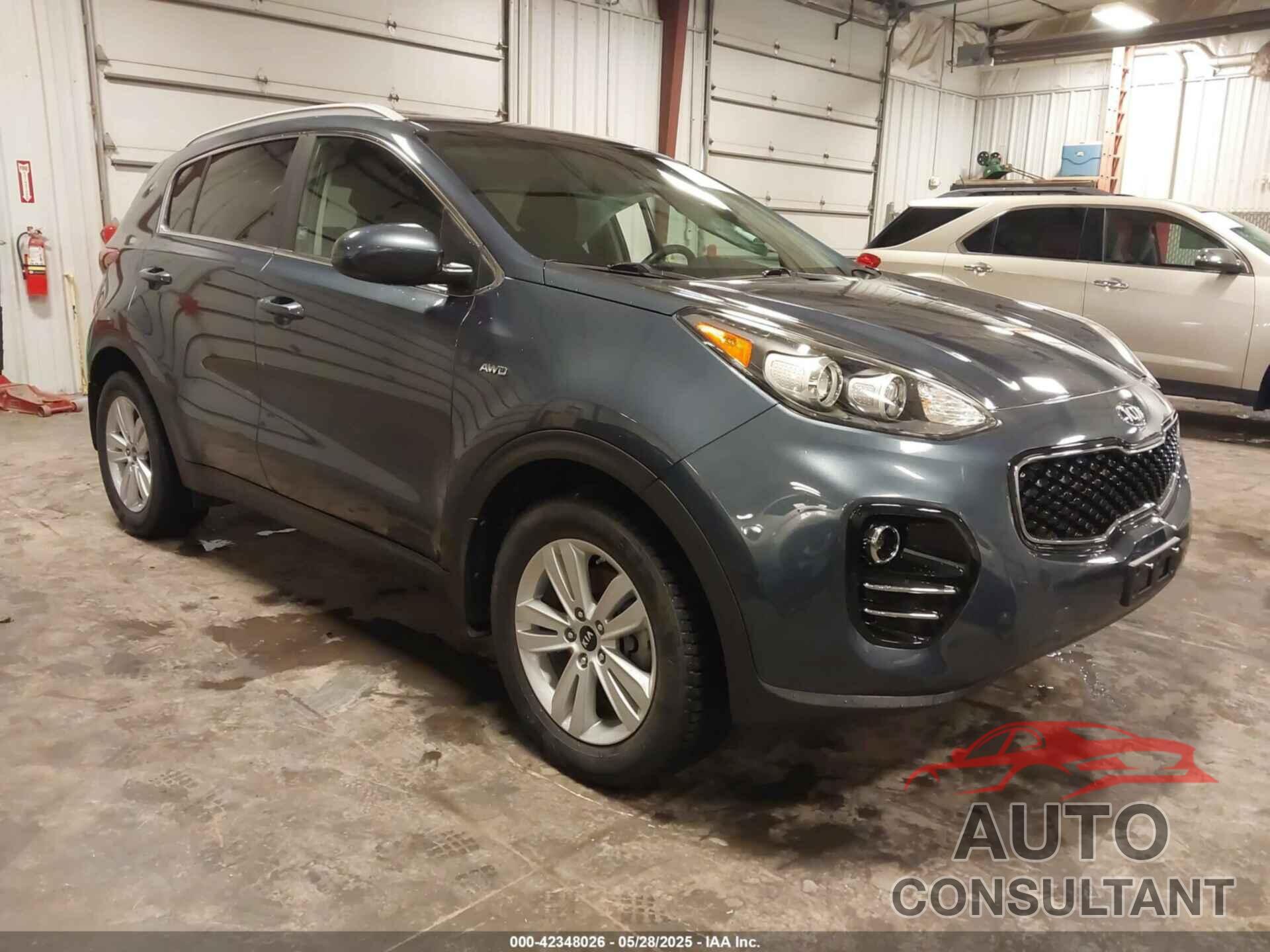 KIA SPORTAGE 2017 - KNDPMCAC0H7270734