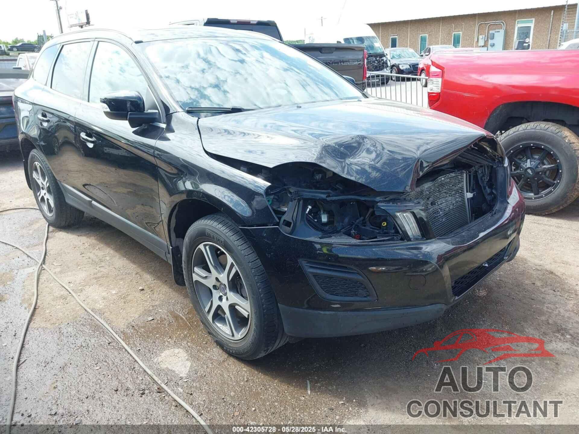 VOLVO XC60 2012 - YV4902DZXC2303420