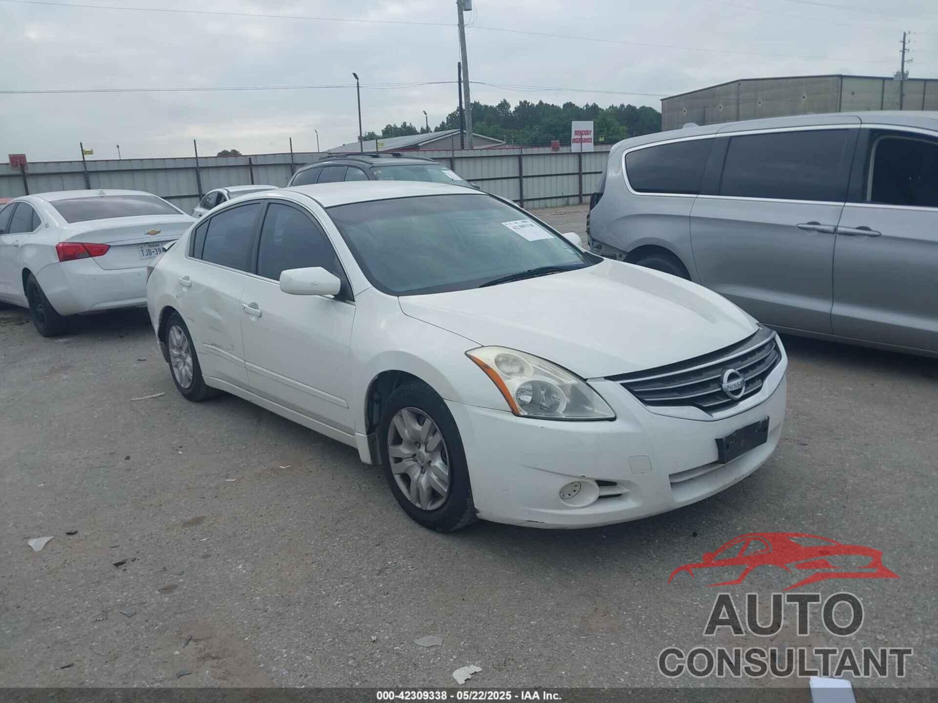 NISSAN ALTIMA 2012 - 1N4AL2AP1CN407180