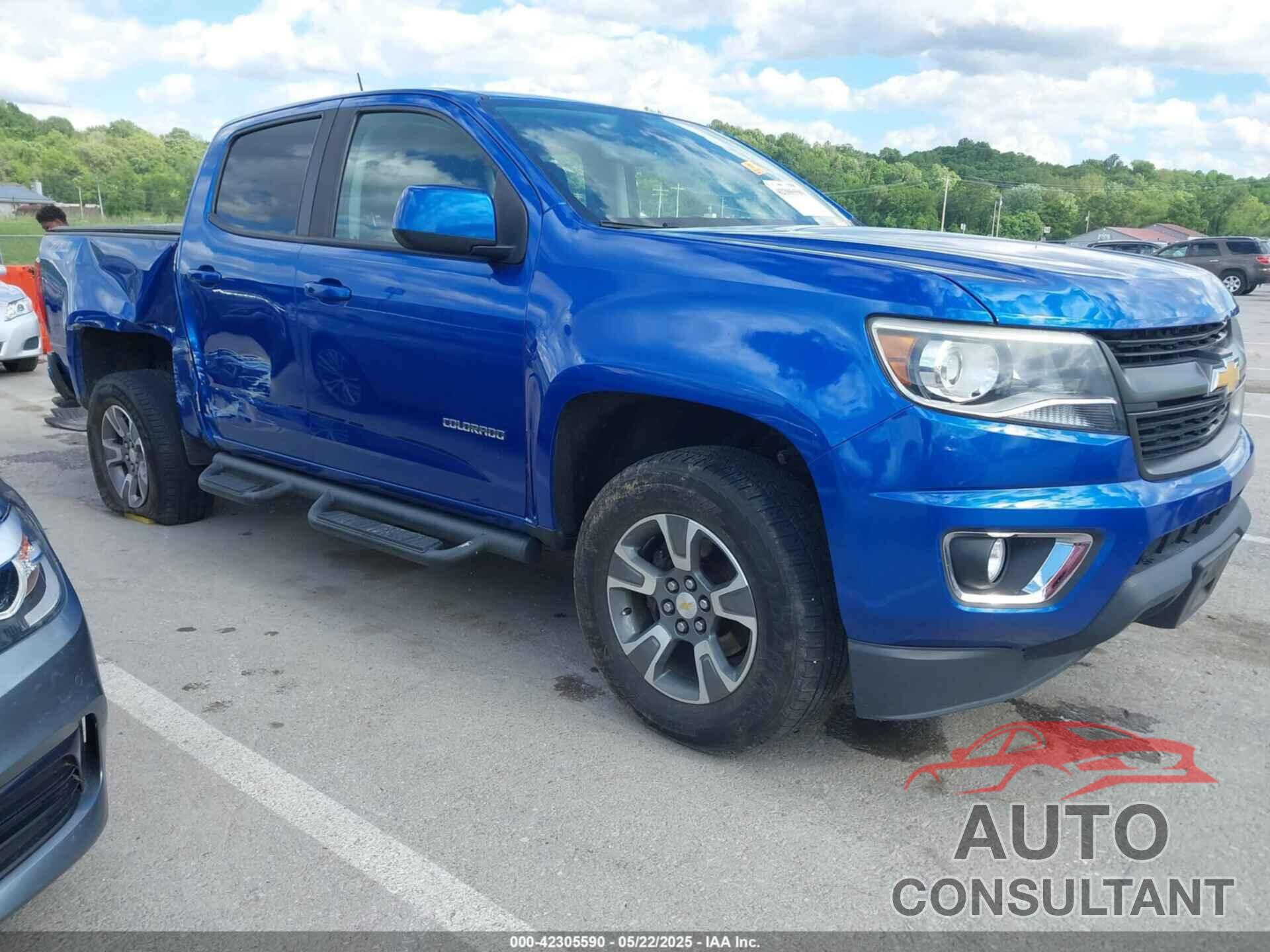 CHEVROLET COLORADO 2018 - 1GCGTDEN8J1177117
