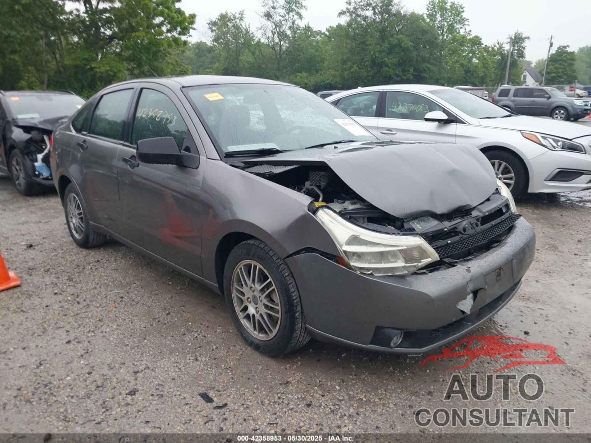 FORD FOCUS 2011 - 1FAHP3FN5BW183470