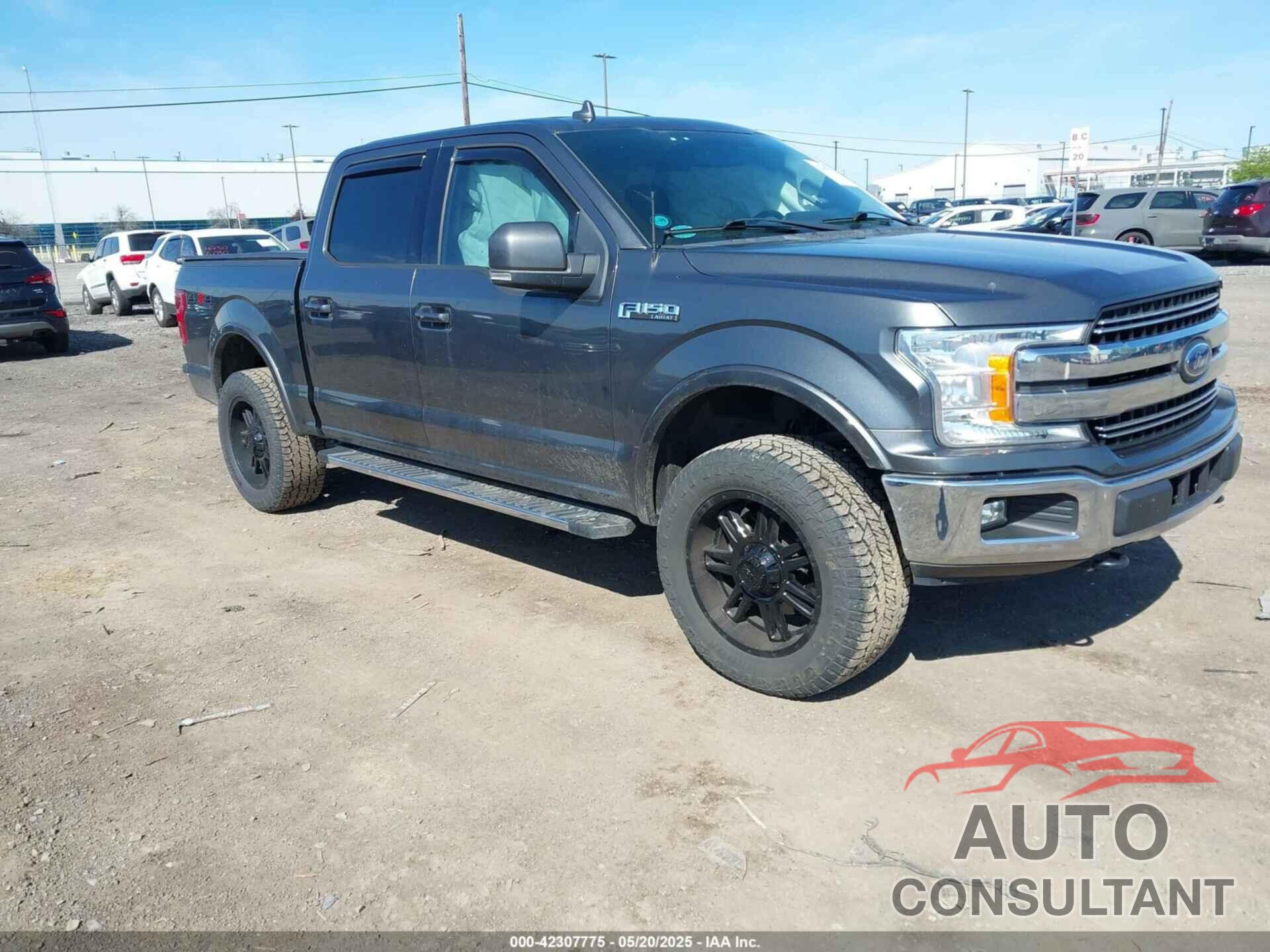 FORD F-150 2018 - 1FTEW1EG1JFC91543